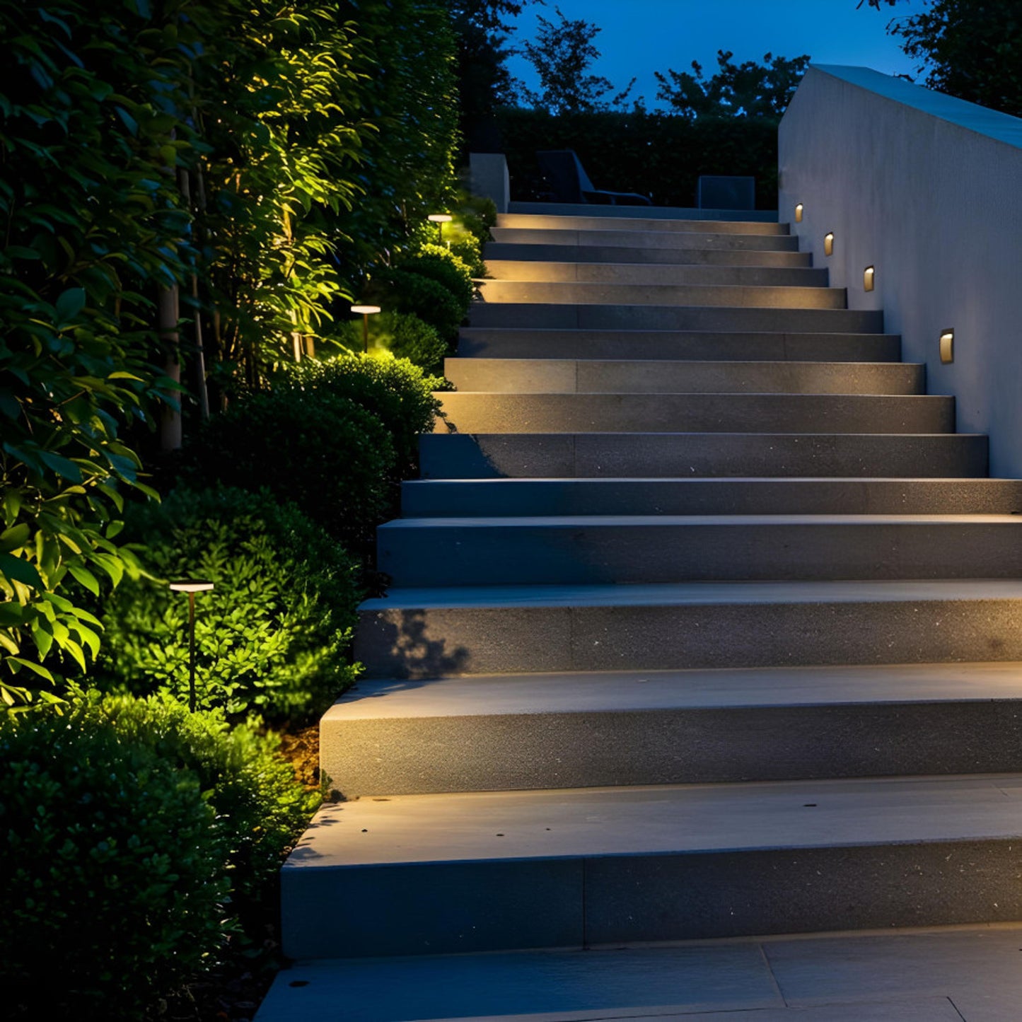 RENDL outdoor lamp GEVALIA 20 on spike black matte acrylic 230V LED LED 5W IP65 3000K R14194 4