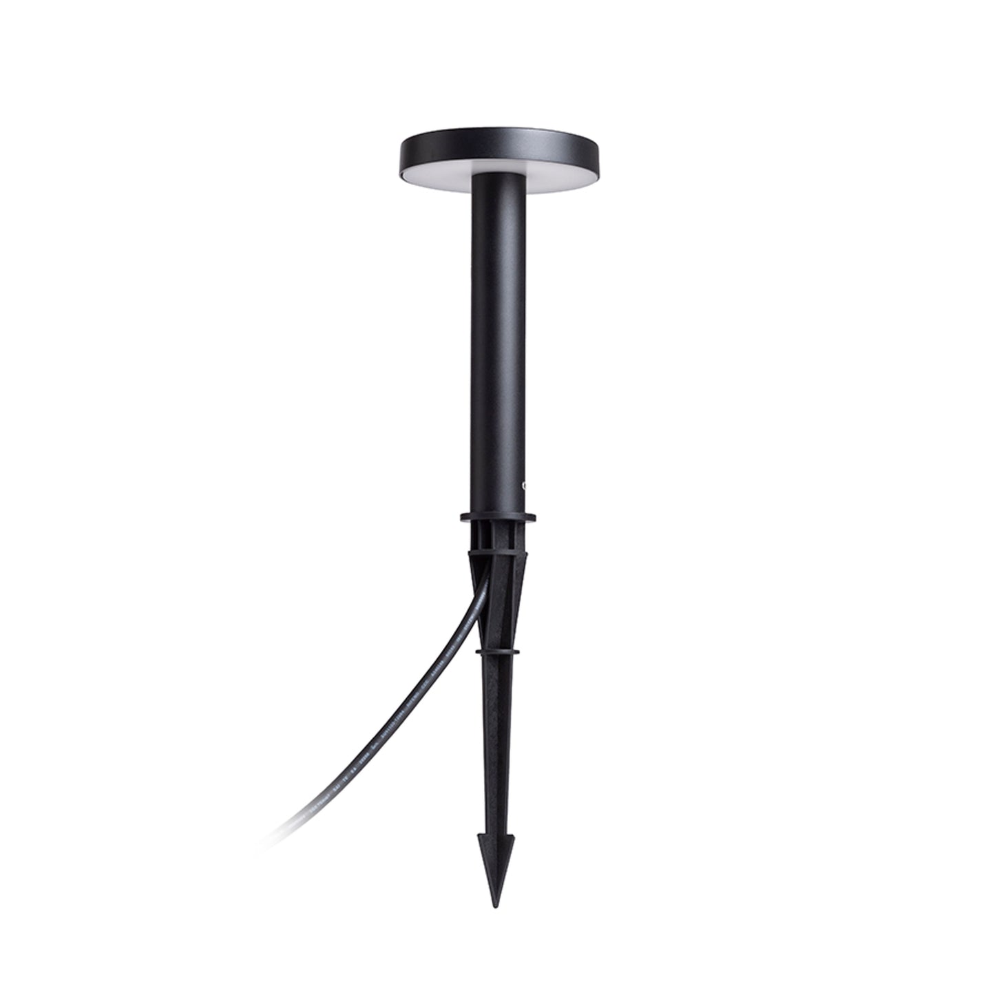 RENDL outdoor lamp GEVALIA 20 on spike black matte acrylic 230V LED LED 5W IP65 3000K R14194 8