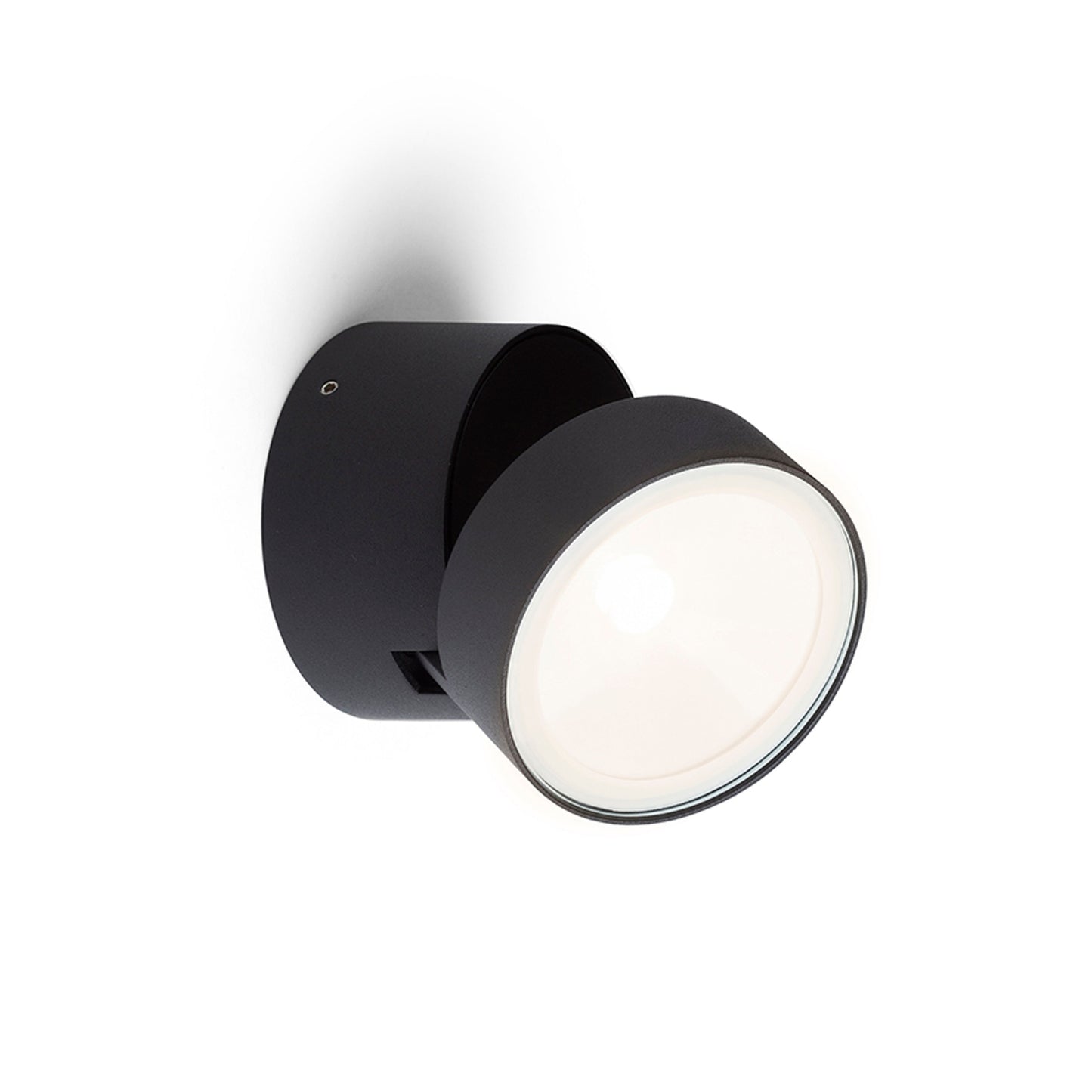 RENDL outdoor lamp FLAVIO R surface mounted black 230V LED 6W 110° IP54 3000K R14201 1