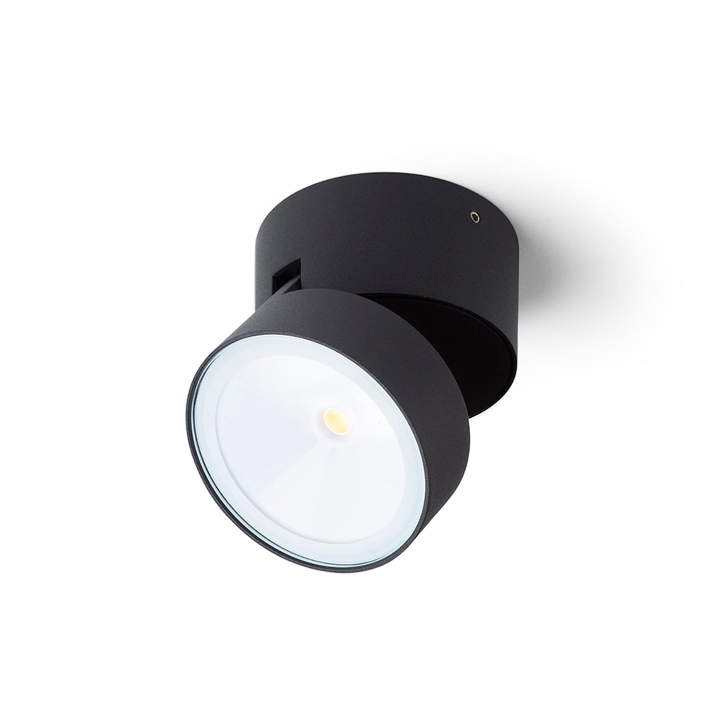 RENDL outdoor lamp FLAVIO R surface mounted black 230V LED 6W 110° IP54 3000K R14201 2