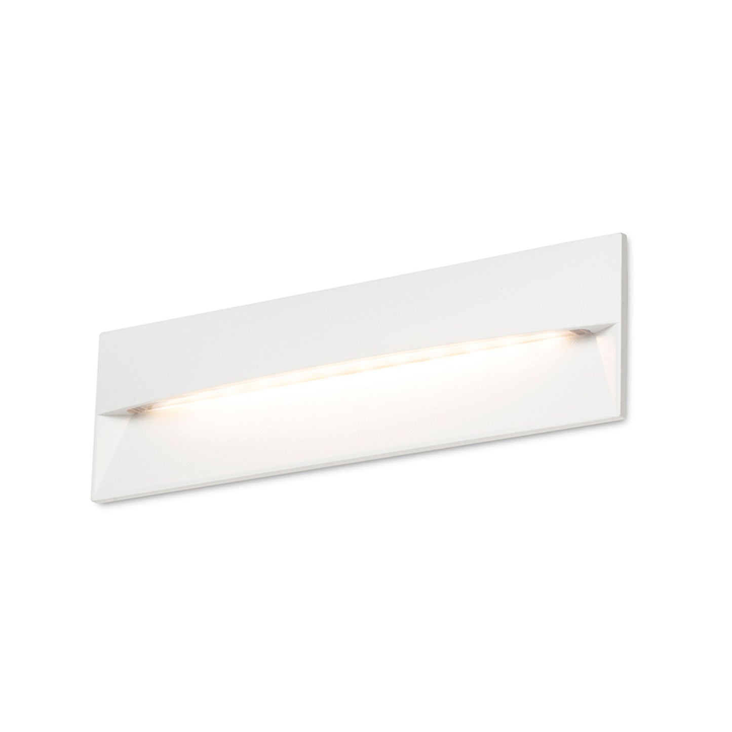 RENDL outdoor lamp REP 18 recessed white 230V LED 6W 90° IP65 3000K R14204 1