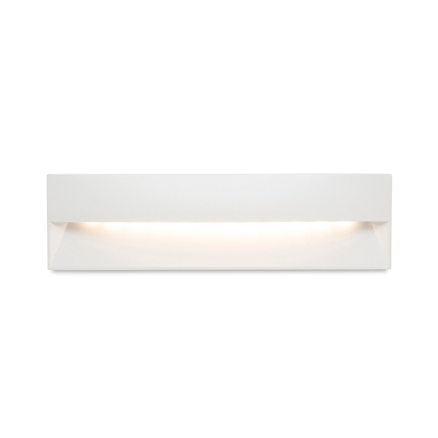 RENDL outdoor lamp REP 18 recessed white 230V LED 6W 90° IP65 3000K R14204 3