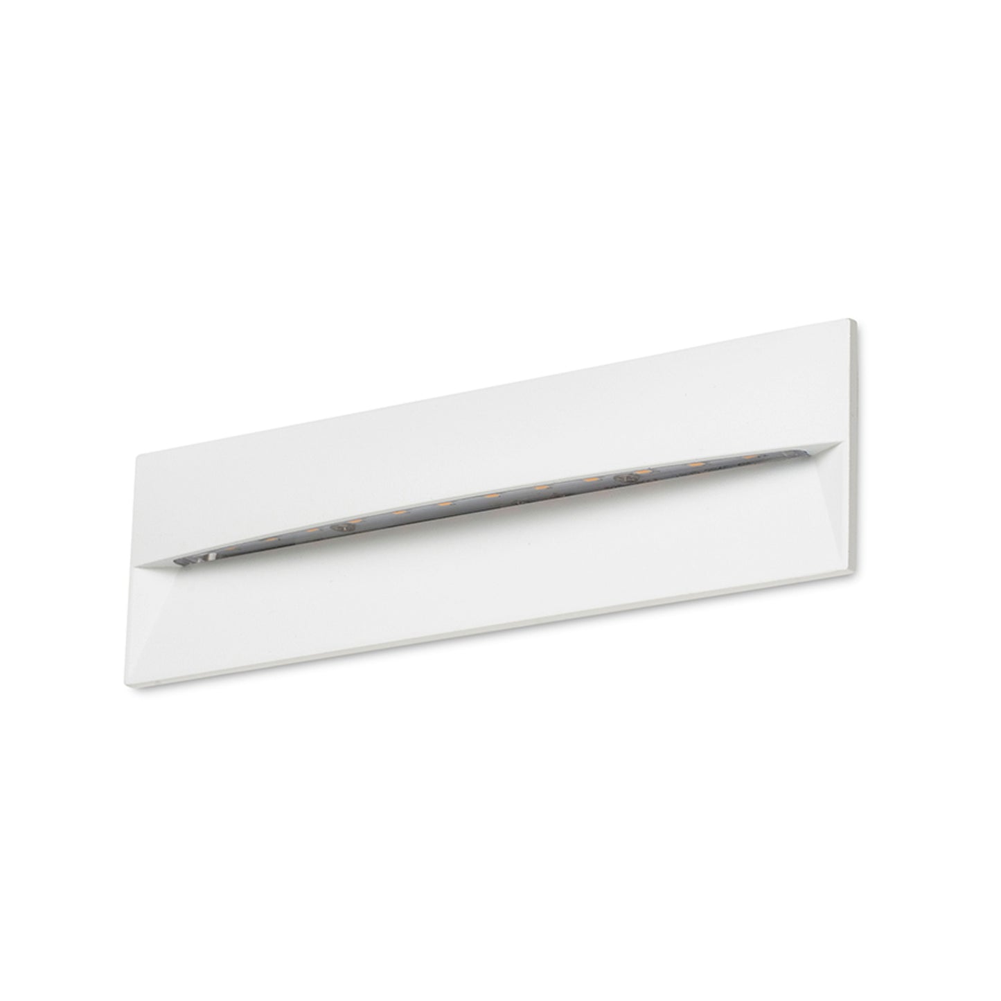 RENDL outdoor lamp REP 18 recessed white 230V LED 6W 90° IP65 3000K R14204 5
