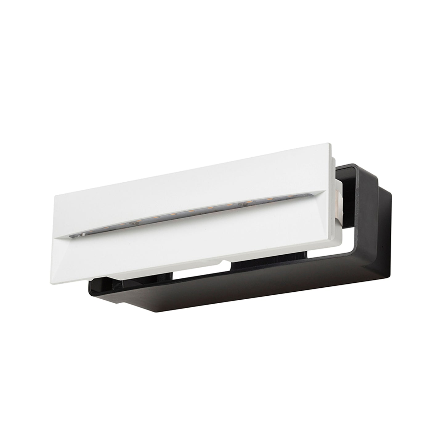 RENDL outdoor lamp REP 18 recessed white 230V LED 6W 90° IP65 3000K R14204 6