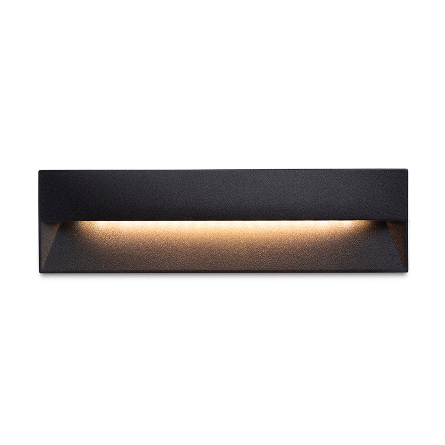 RENDL outdoor lamp REP 18 recessed black 230V LED 6W 90° IP65 3000K R14205 1