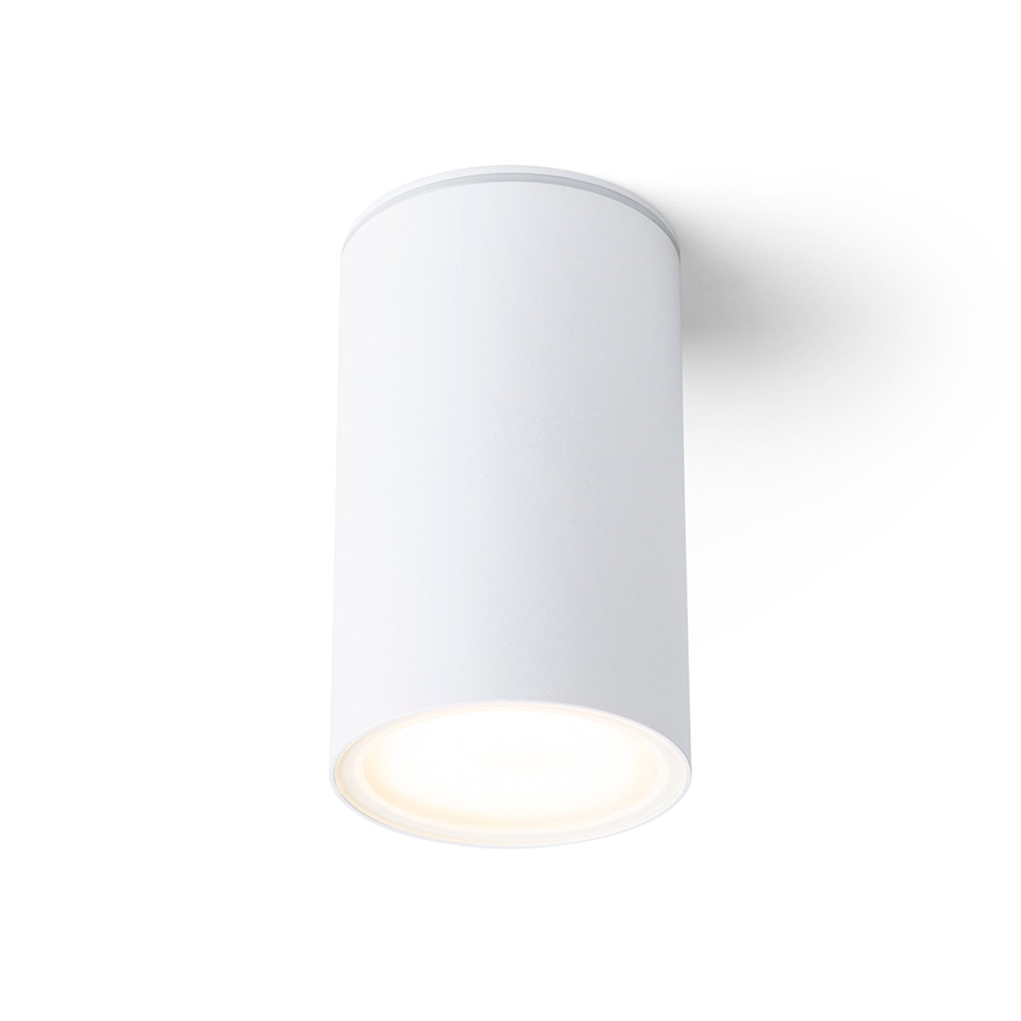 RENDL outdoor lamp DUNE E27 ceiling white 230V LED E27 9W IP65 R14210 1