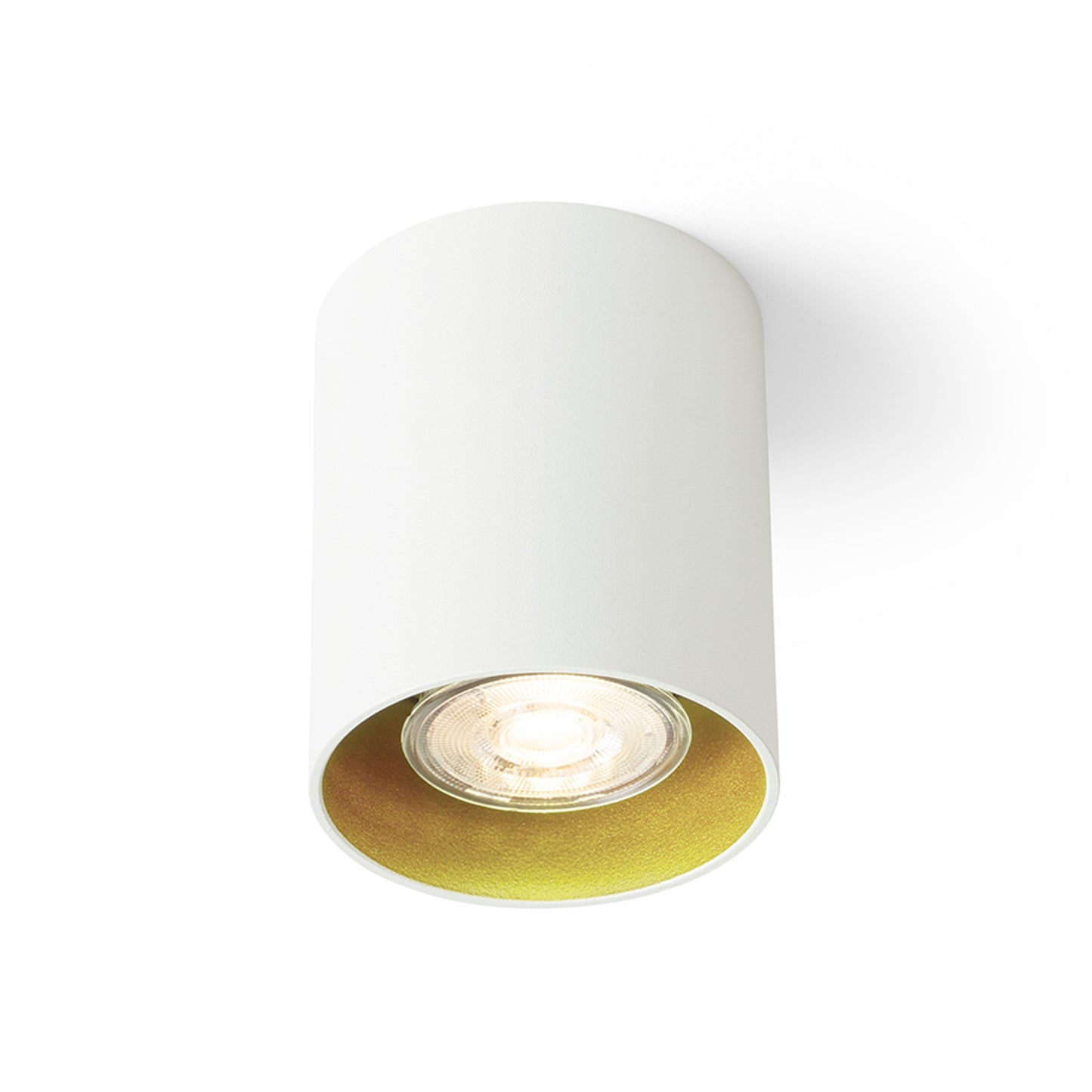RENDL surface mounted lamp MANTOVA I ceiling white/pearl gold 230V LED GU10 7W R14212 1