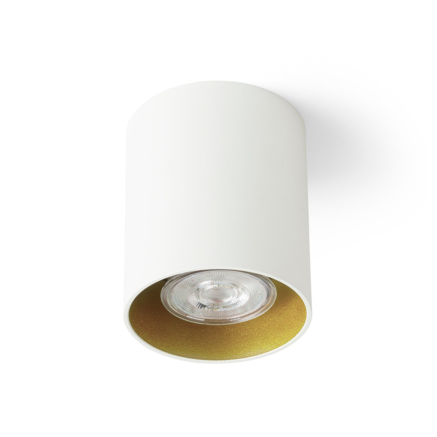 RENDL surface mounted lamp MANTOVA I ceiling white/pearl gold 230V LED GU10 7W R14212 2
