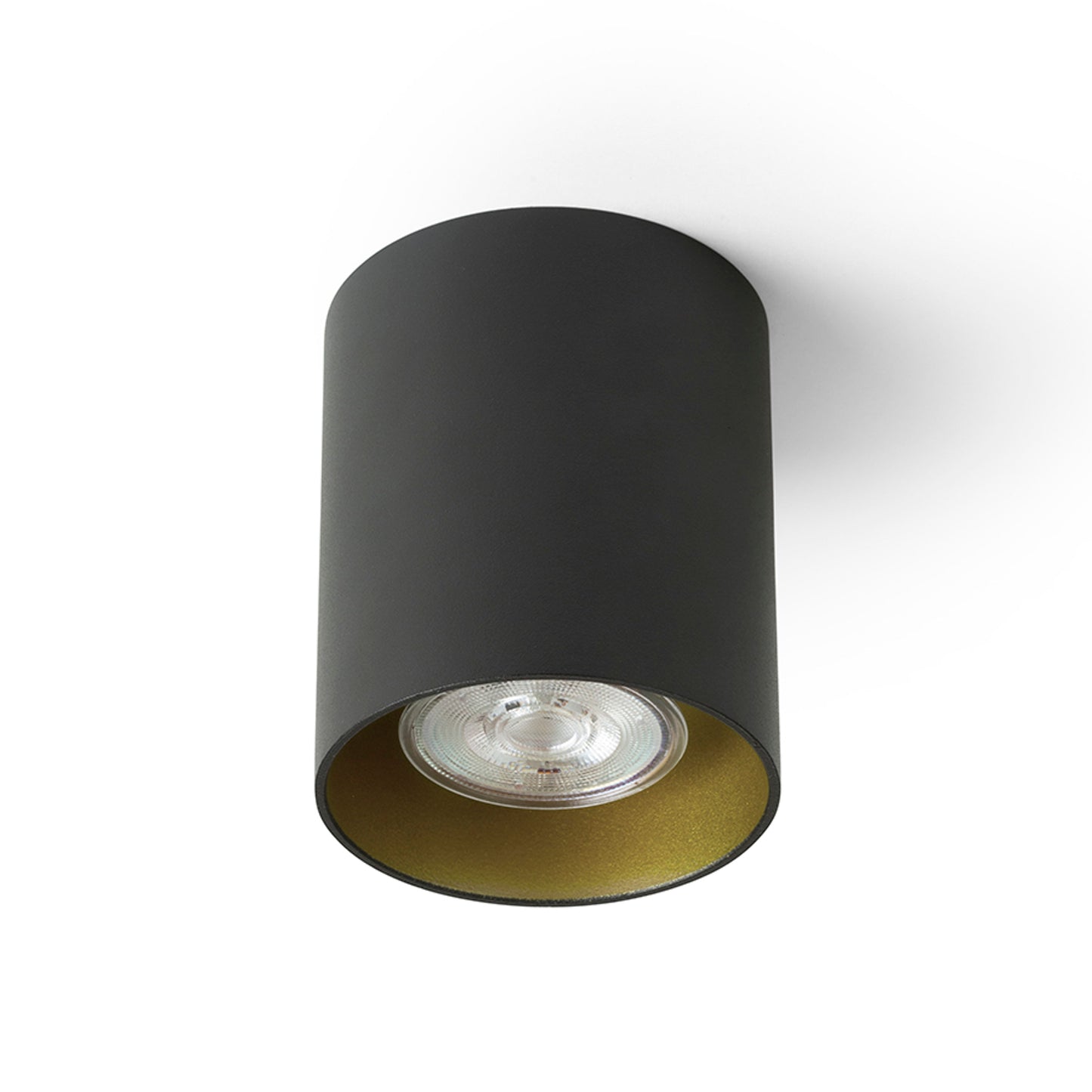 RENDL surface mounted lamp MANTOVA I ceiling black/pearl gold 230V LED GU10 7W R14213 2