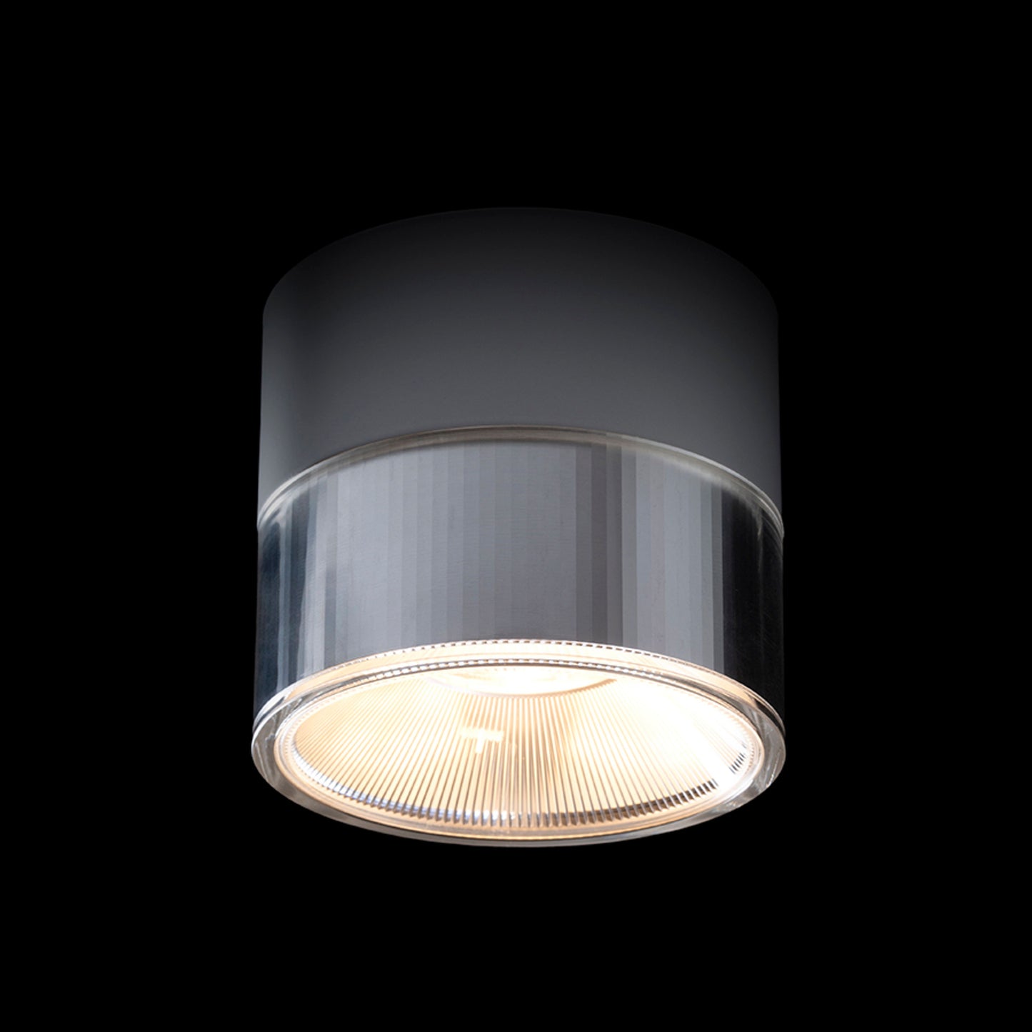 RENDL surface mounted lamp JUNIPER ceiling white chrome 230V LED 15W 30° 3000K R14216 2