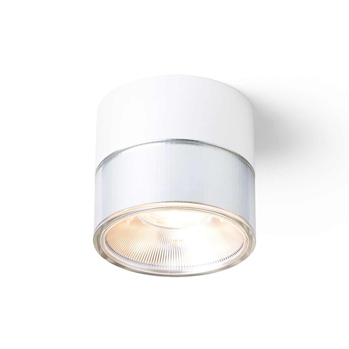 RENDL surface mounted lamp JUNIPER ceiling white chrome 230V LED 15W 30° 3000K R14216 3