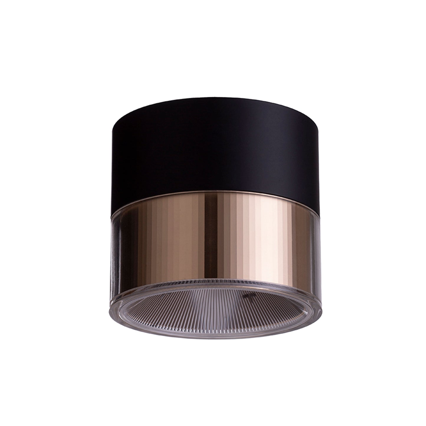RENDL surface mounted lamp JUNIPER ceiling black/gold 230V LED 15W 30° 3000K R14217 2