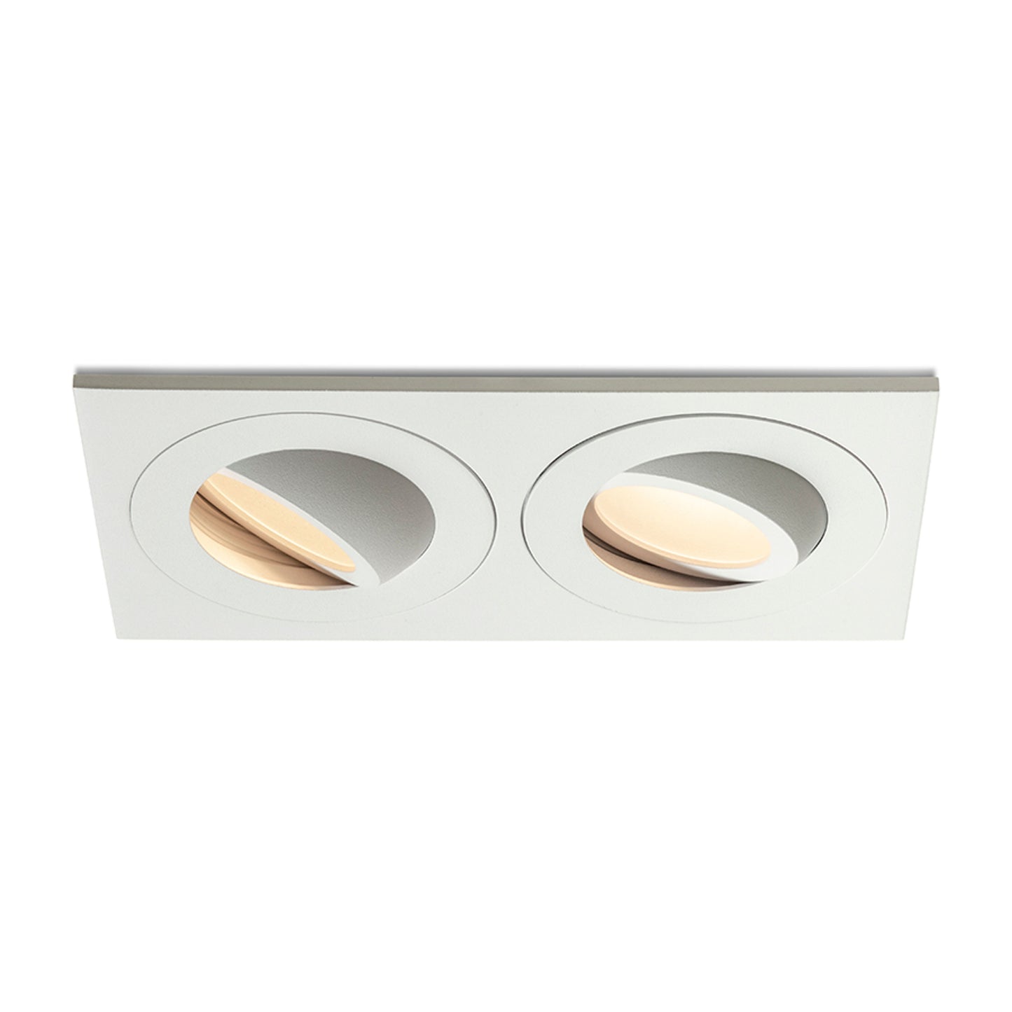 RENDL recessed light GALO II recessed white 230V LED GU10 9W IP65 R14225 4