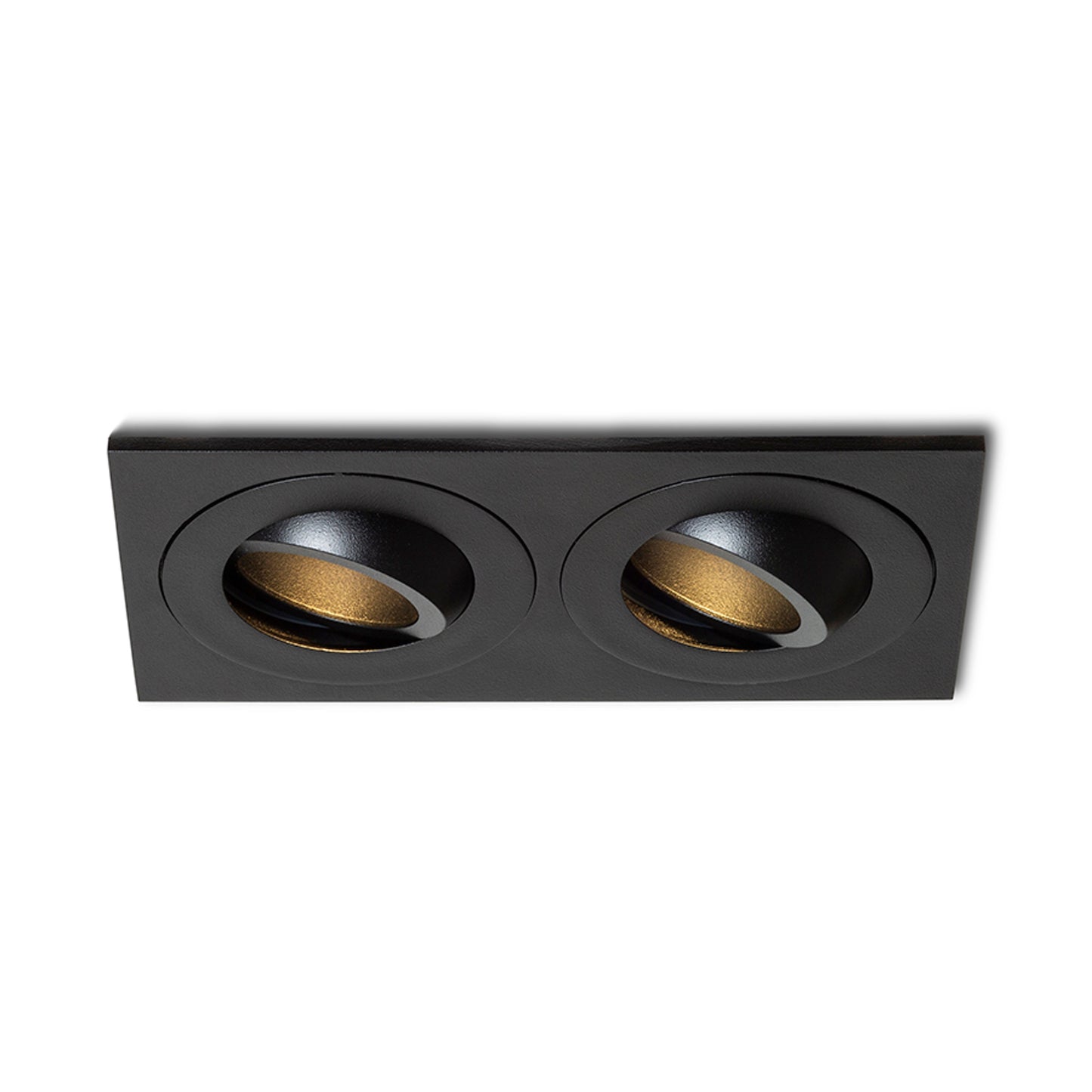 RENDL recessed light GALO II recessed black 230V LED GU10 9W IP65 R14226 2