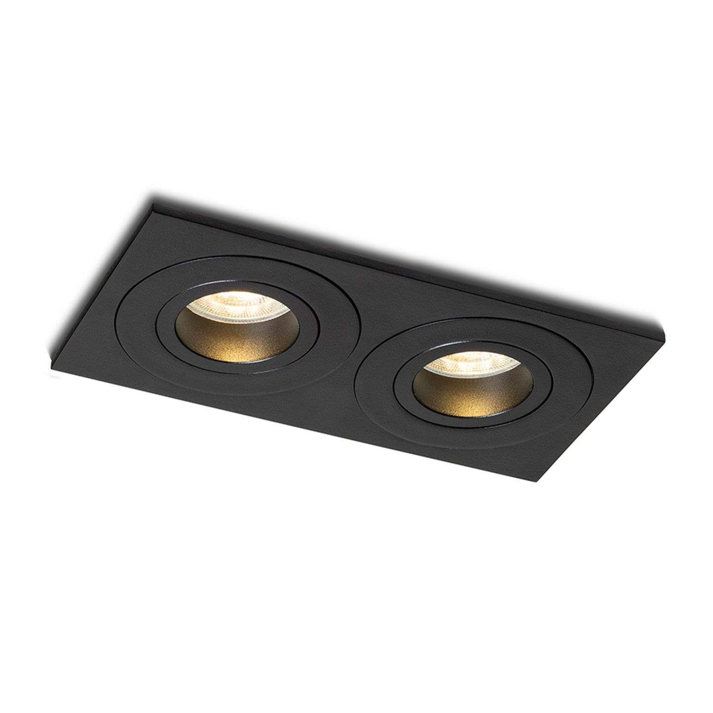 RENDL recessed light GALO II recessed black 230V LED GU10 9W IP65 R14226 4