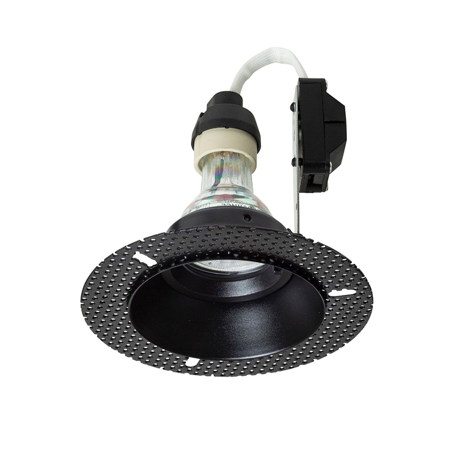 RENDL recessed light IPSO R IP65 recessed black 230V LED GU10 9W IP65 R14228 3