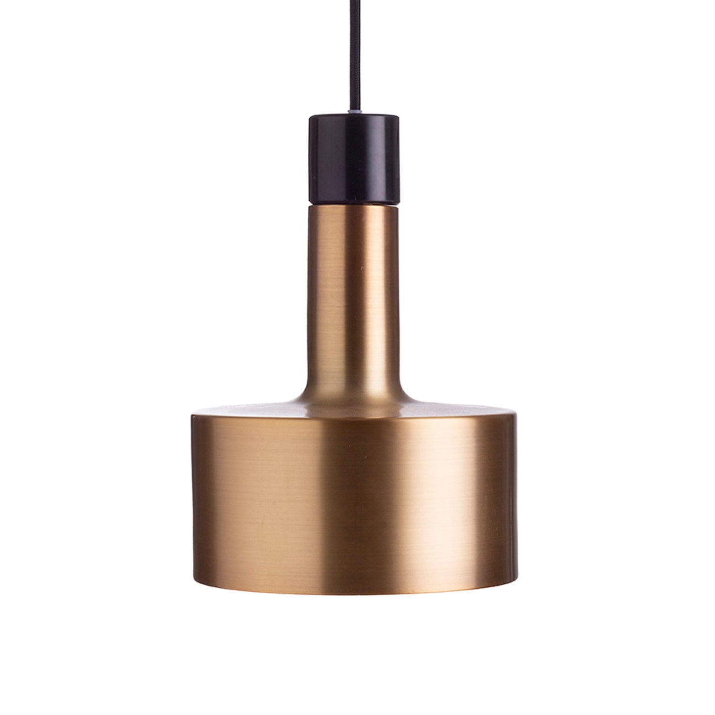 RENDL pendant lamp DIVINA pendant brass/black marble decor 230V LED E27 5W R14260 8