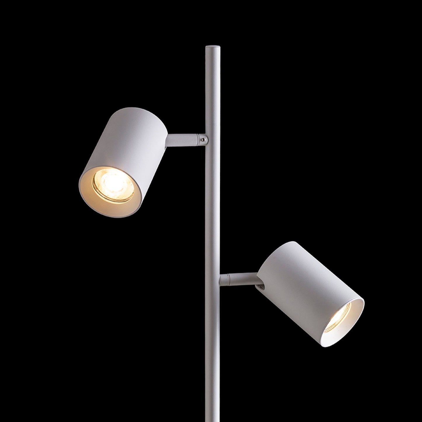 RENDL floor lamp FLYNN II floor white 230V LED GU10 2x9W R14266 2