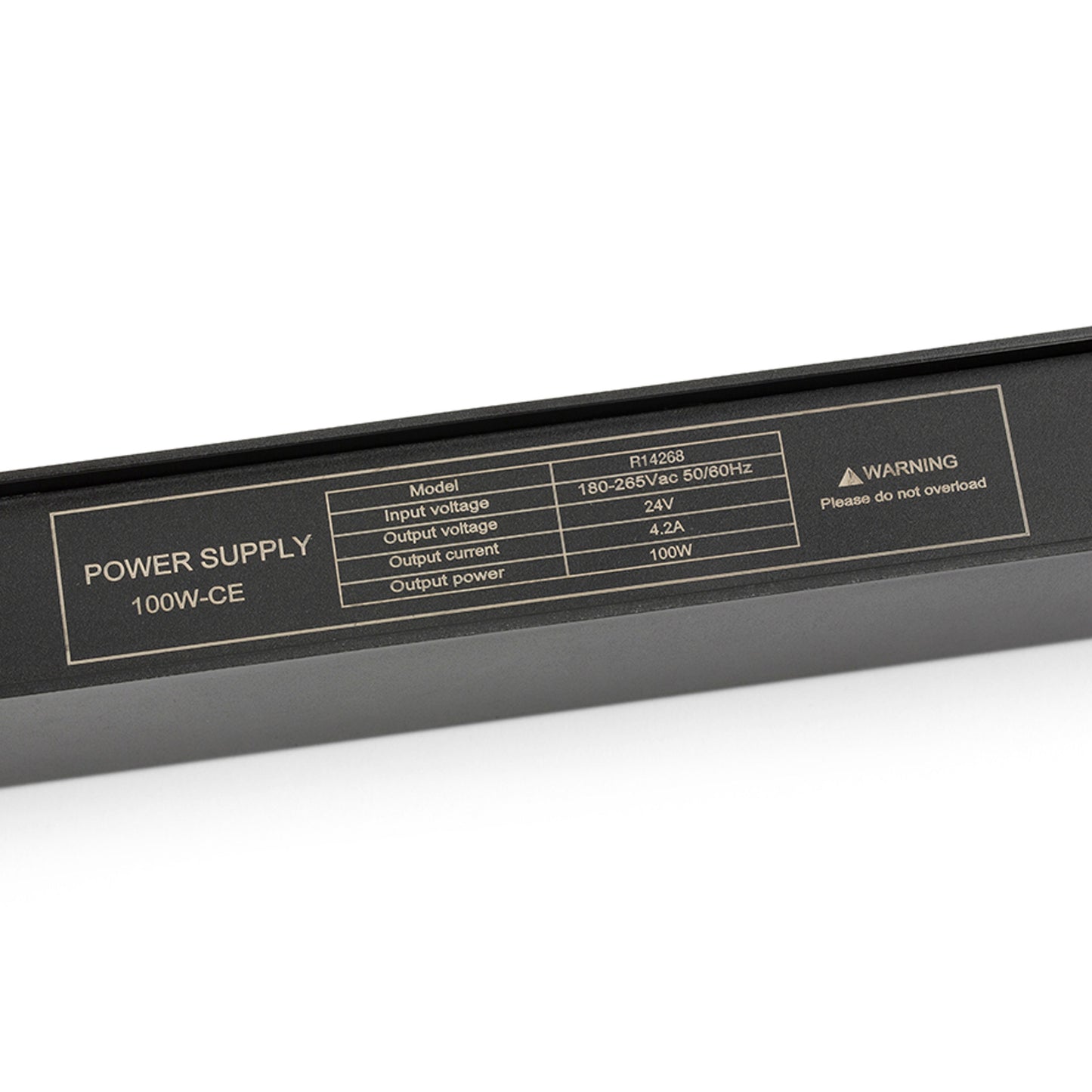RENDL Ultra-thin track system VEGA driver black 230V/24= 100W R14268 2