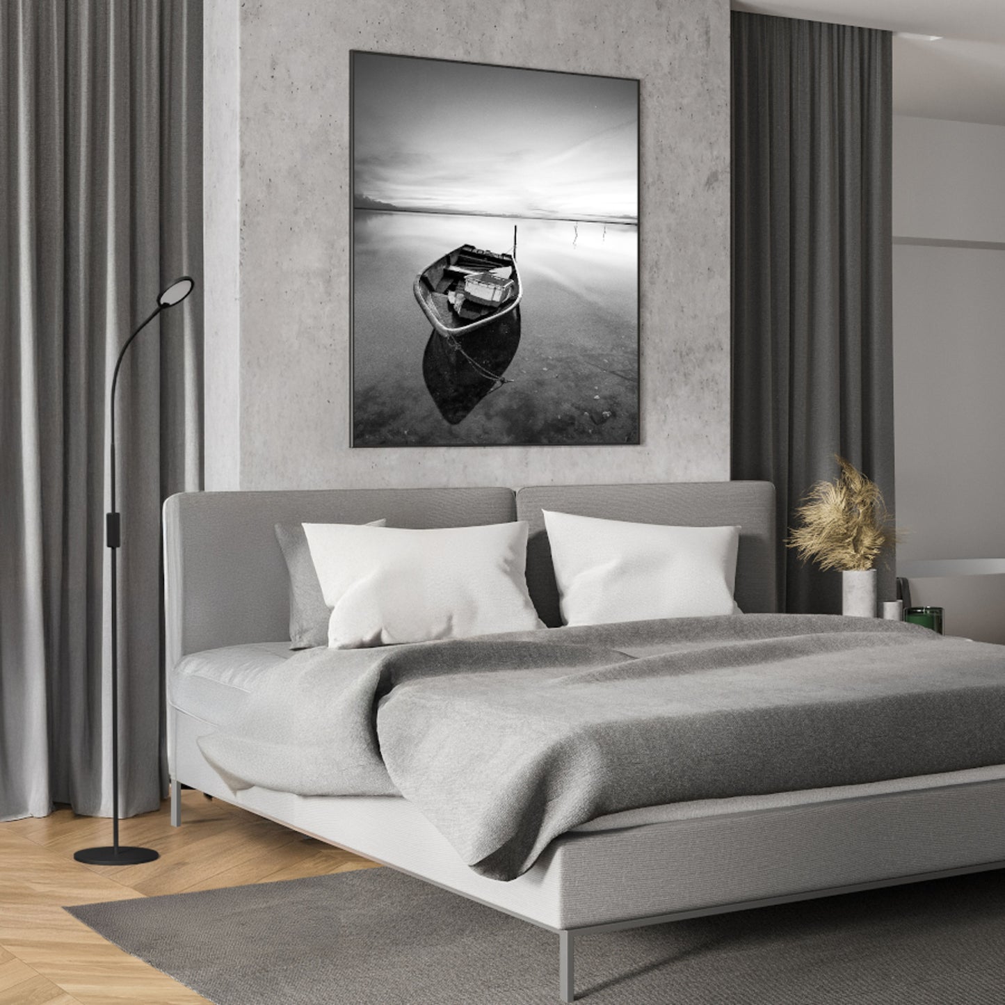 RENDL floor lamp CELESTE DIMM floor black 230V LED 5W 100° 3000K R14281 3