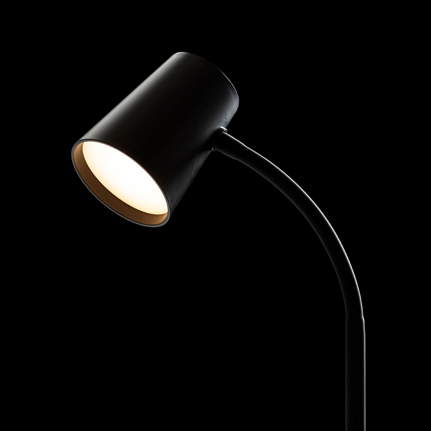 RENDL spotlight VERINA DIMM on clip black 230V LED 4.5W 100° 3000K R14283 4