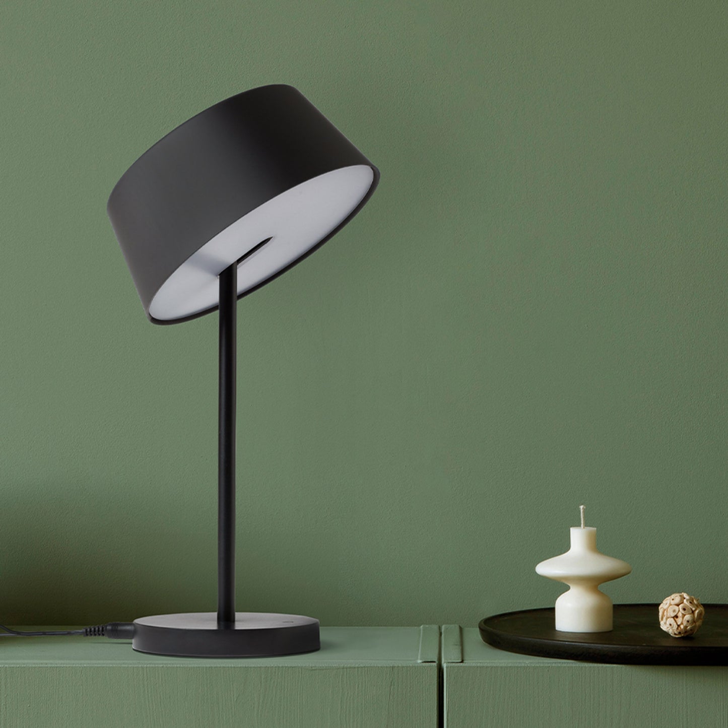 RENDL table lamp PRAHA DIMM table black 230V LED 5W 100° 3000K R14287 3