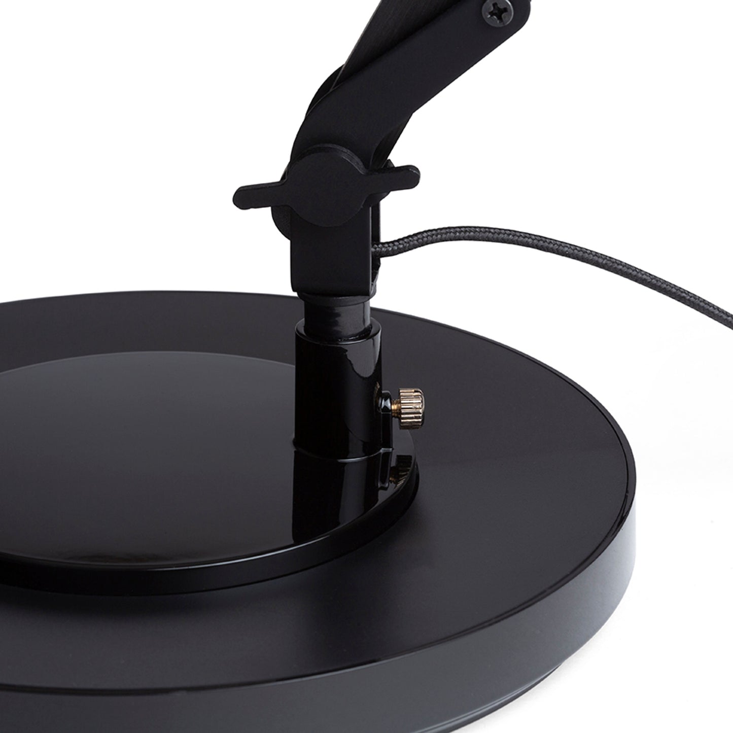 RENDL table lamp EMA DIMM table black 230V LED 10W 100° 3000K R14289 6