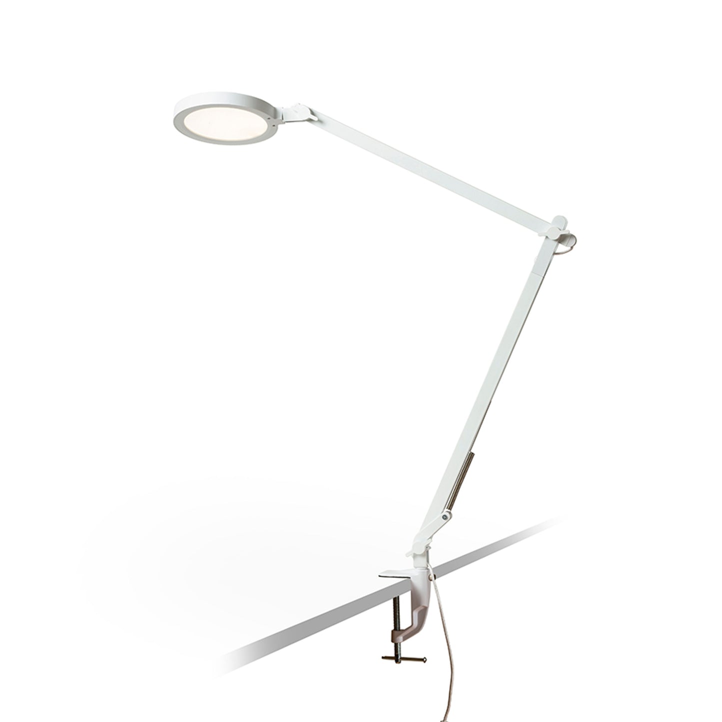 RENDL table lamp EMA c-clamp for desks white R14290 2