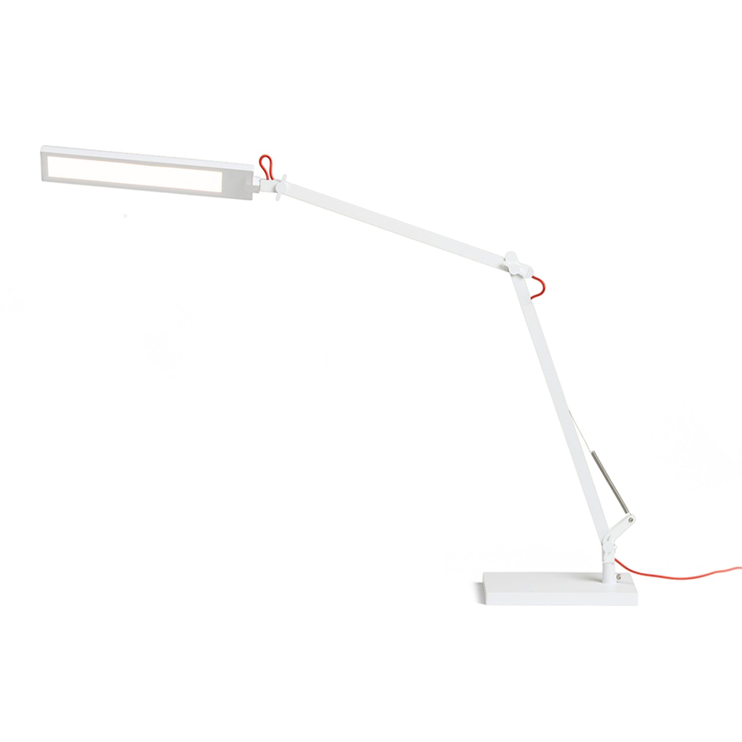 RENDL table lamp NORMA DIMM table white/red 230V LED 10W 100° 3000K 4000K 6500K R14292 2