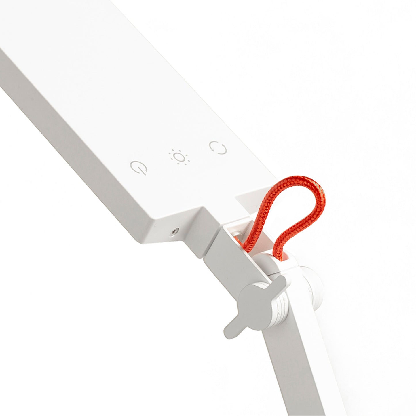 RENDL table lamp NORMA DIMM table white/red 230V LED 10W 100° 3000K 4000K 6500K R14292 4