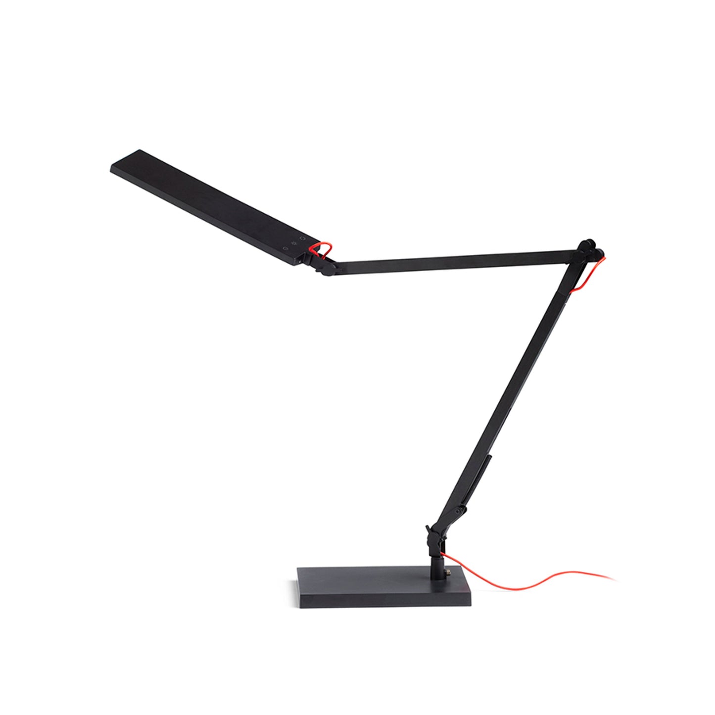 RENDL table lamp NORMA DIMM table black/red 230V LED 10W 100° 3000K 4000K 6500K R14293 2