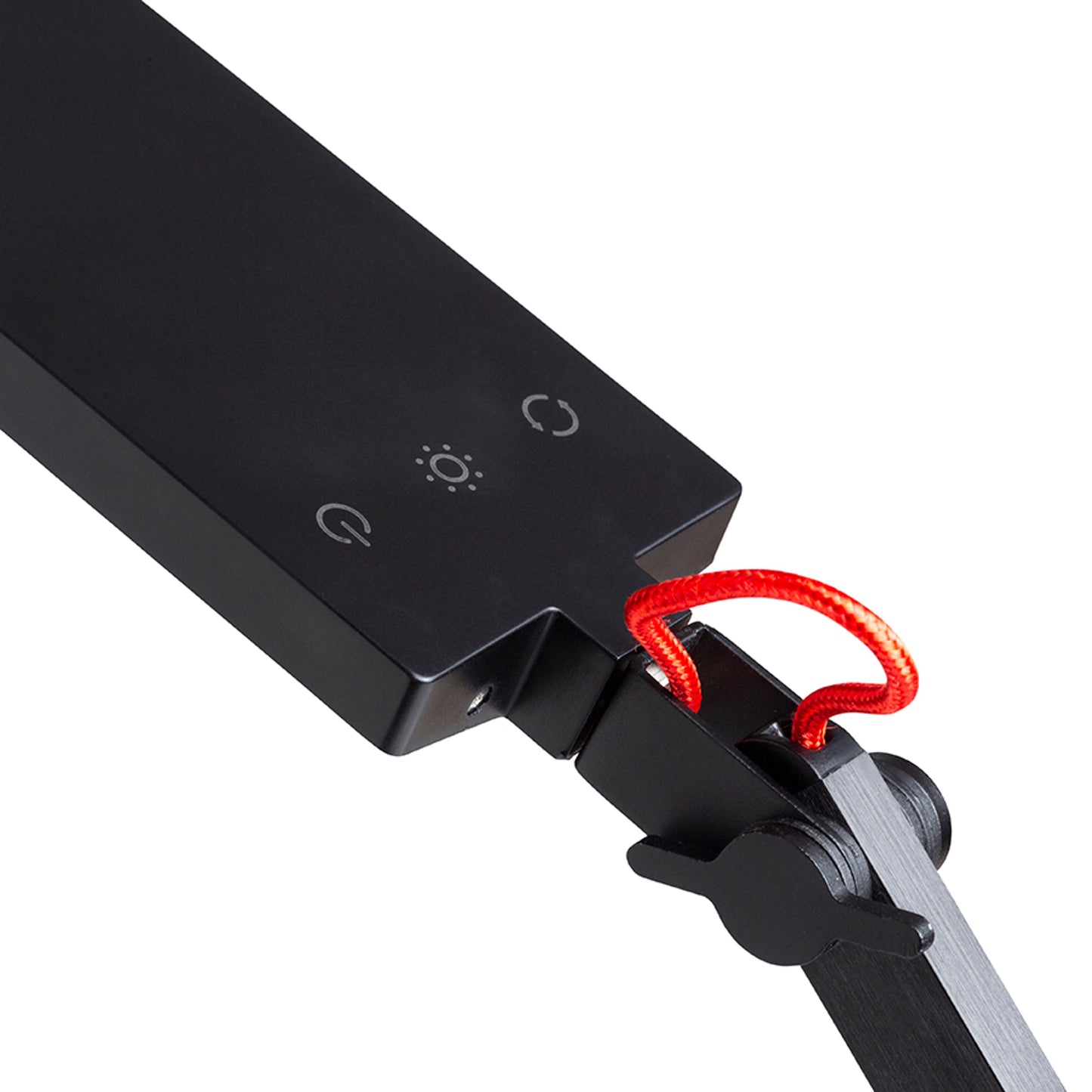 RENDL table lamp NORMA DIMM table black/red 230V LED 10W 100° 3000K 4000K 6500K R14293 4