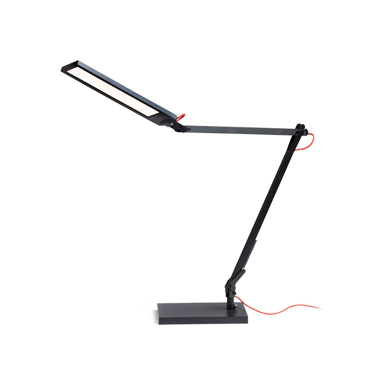 RENDL table lamp NORMA DIMM table black/red 230V LED 10W 100° 3000K 4000K 6500K R14293 7