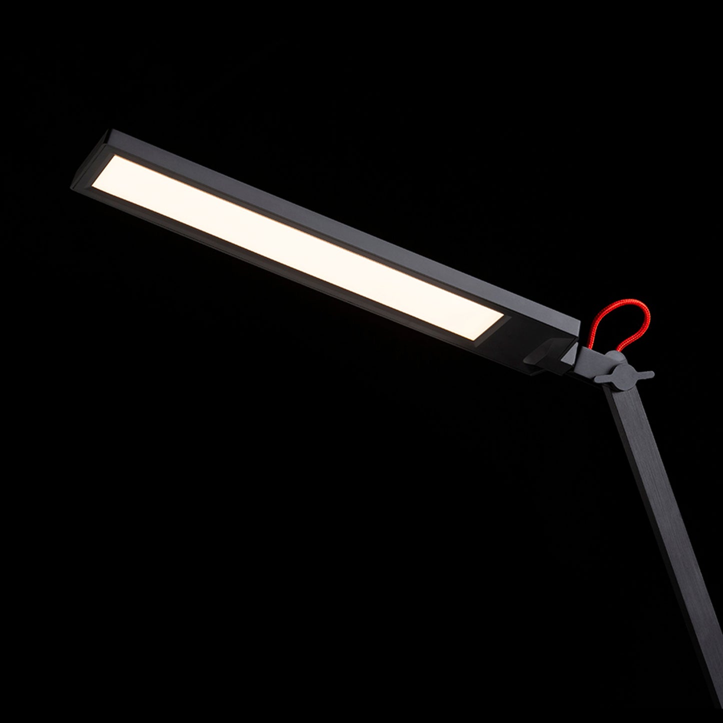 RENDL table lamp NORMA DIMM table black/red 230V LED 10W 100° 3000K 4000K 6500K R14293 8