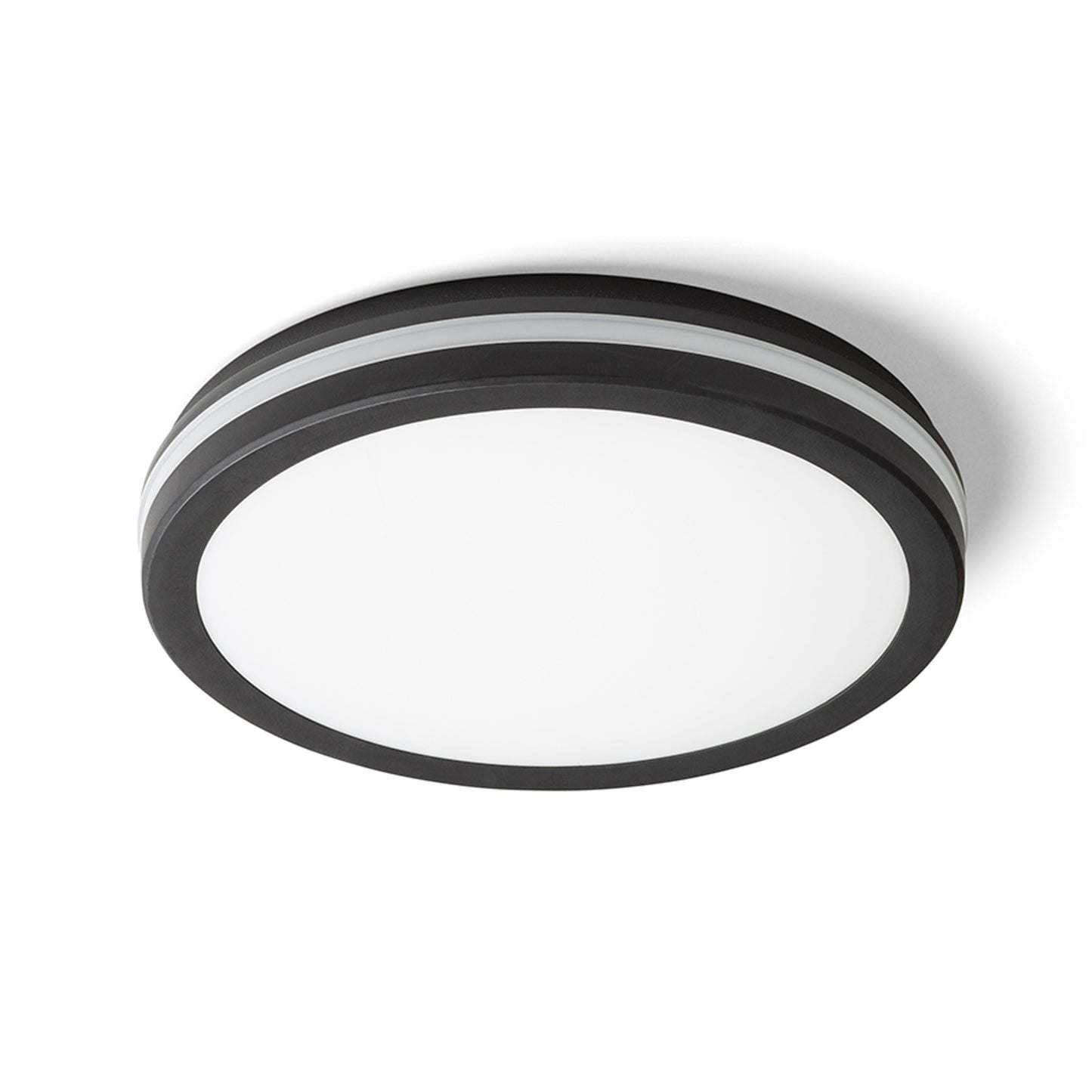RENDL outdoor lamp SONO 30 surface mounted black plastic 230V LED 30W IP65 3000K 4000K 6000K R14298 1