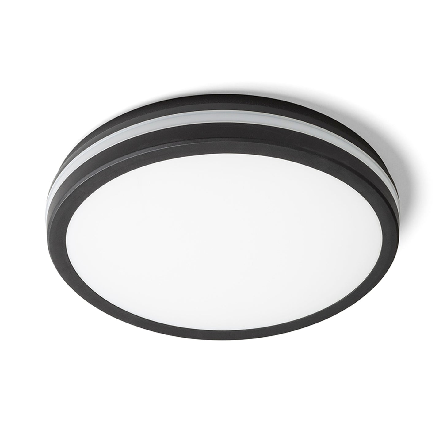 RENDL outdoor lamp SONO 40 surface mounted black plastic 230V LED 40W IP65 3000K 4000K 6000K R14300 2