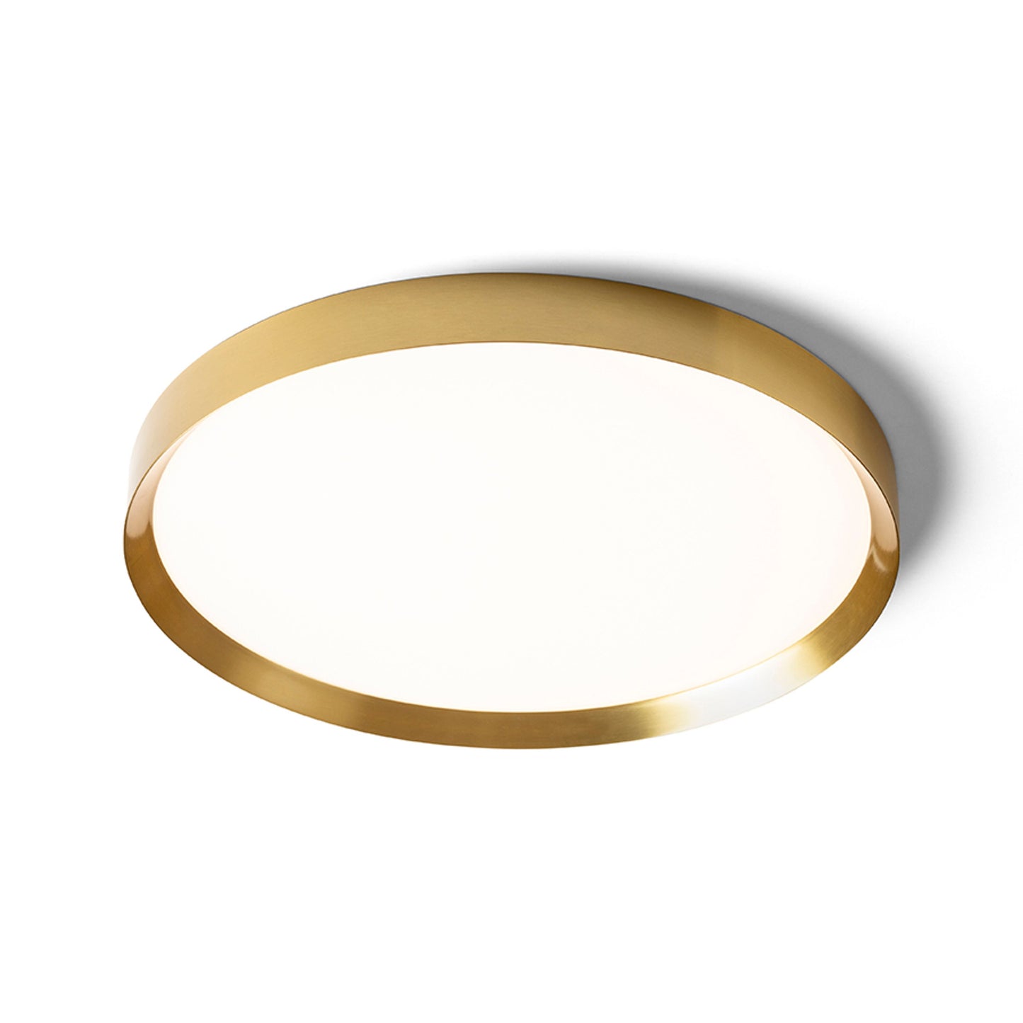 RENDL surface mounted lamp SOLEN 49 ceiling brushed brass 230V LED 42W 3000K 4000K 6000K R14310 3