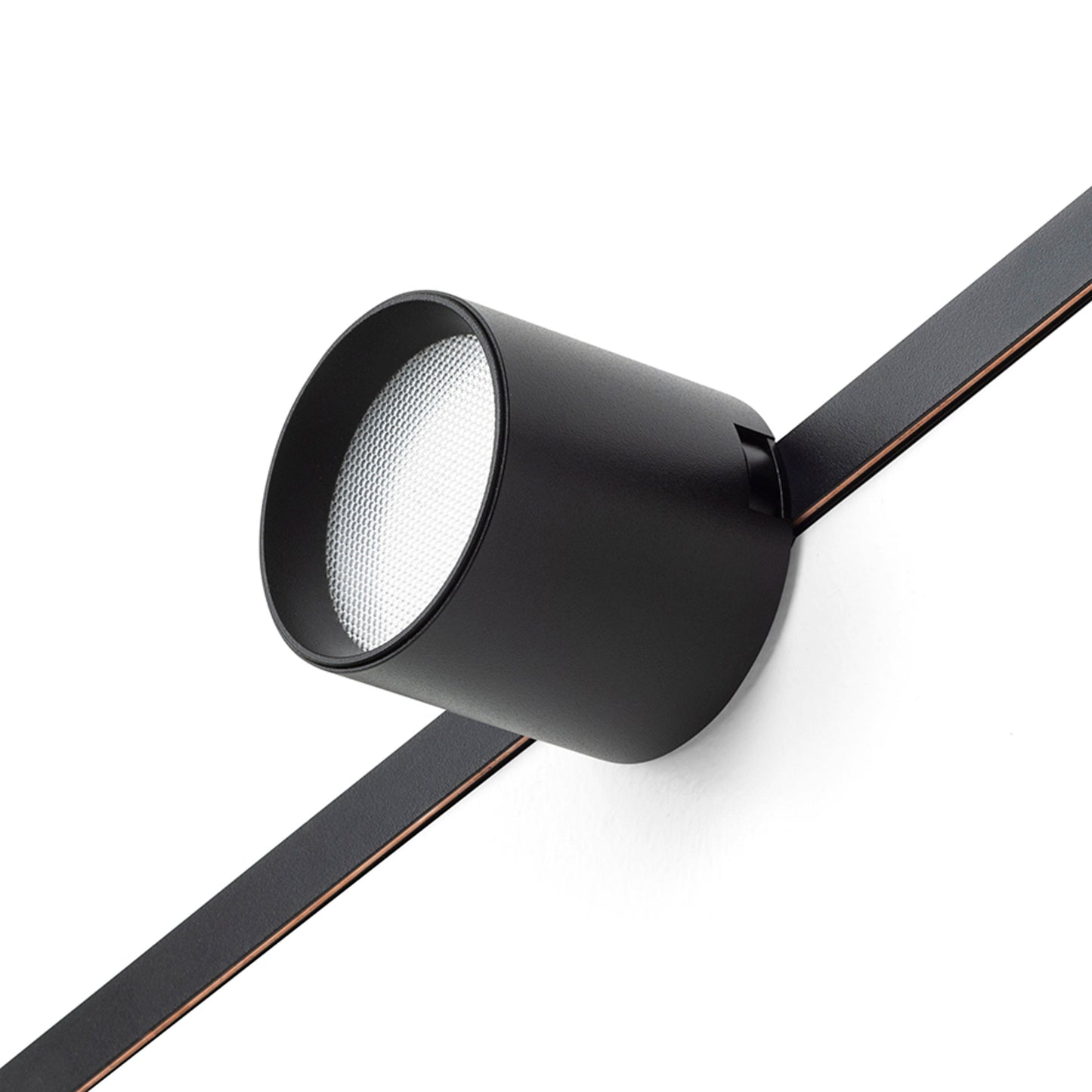 RENDL Ultra-thin track system CODI for the VEGA/WAVE system black 24= LED 6W 110° 3000K 4000K 6500K R14316 10