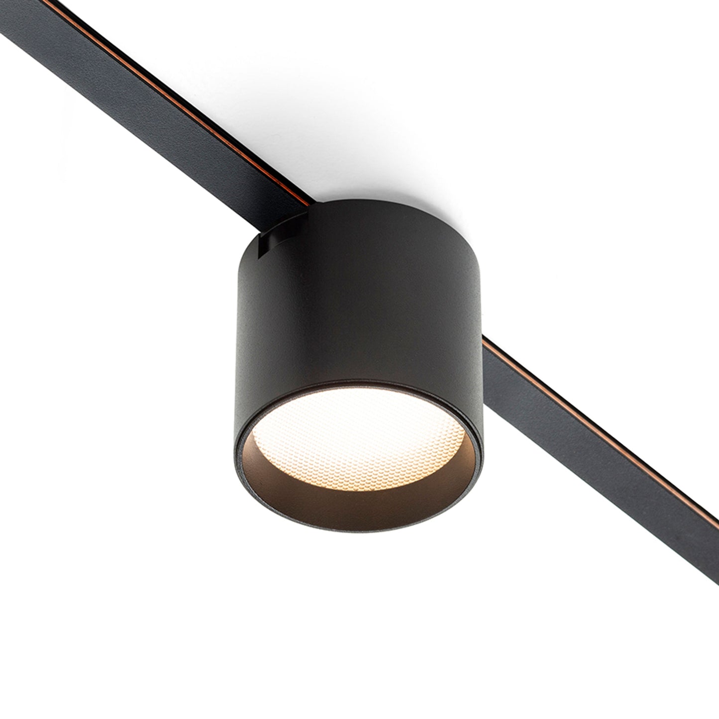 RENDL Ultra-thin track system CODI for the VEGA/WAVE system black 24= LED 6W 110° 3000K 4000K 6500K R14316 3