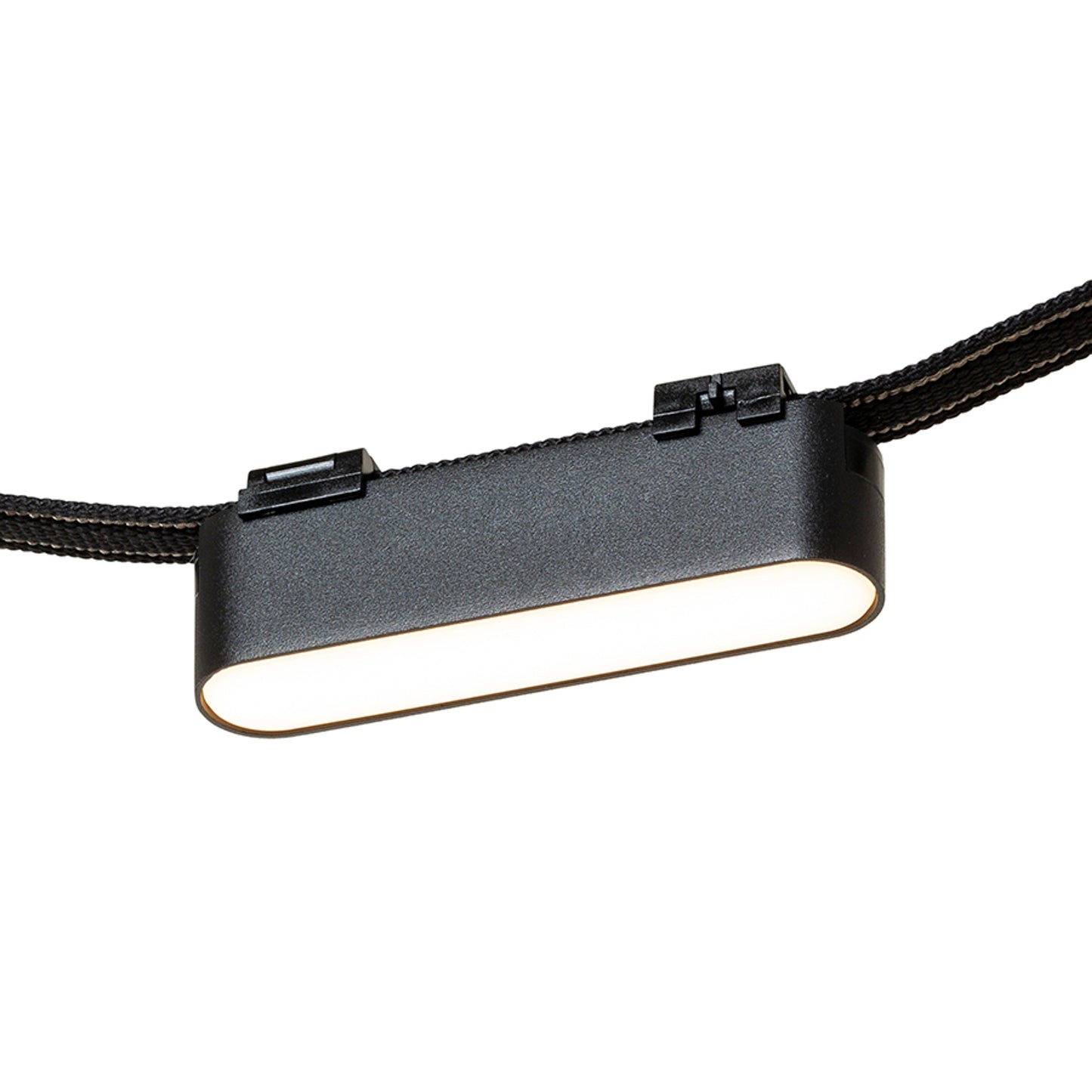RENDL Ultra-thin track system OXONIA 11 for the VEGA/WAVE system black 24= LED 6W 110° 3000K 4000K 6500K R14319 3
