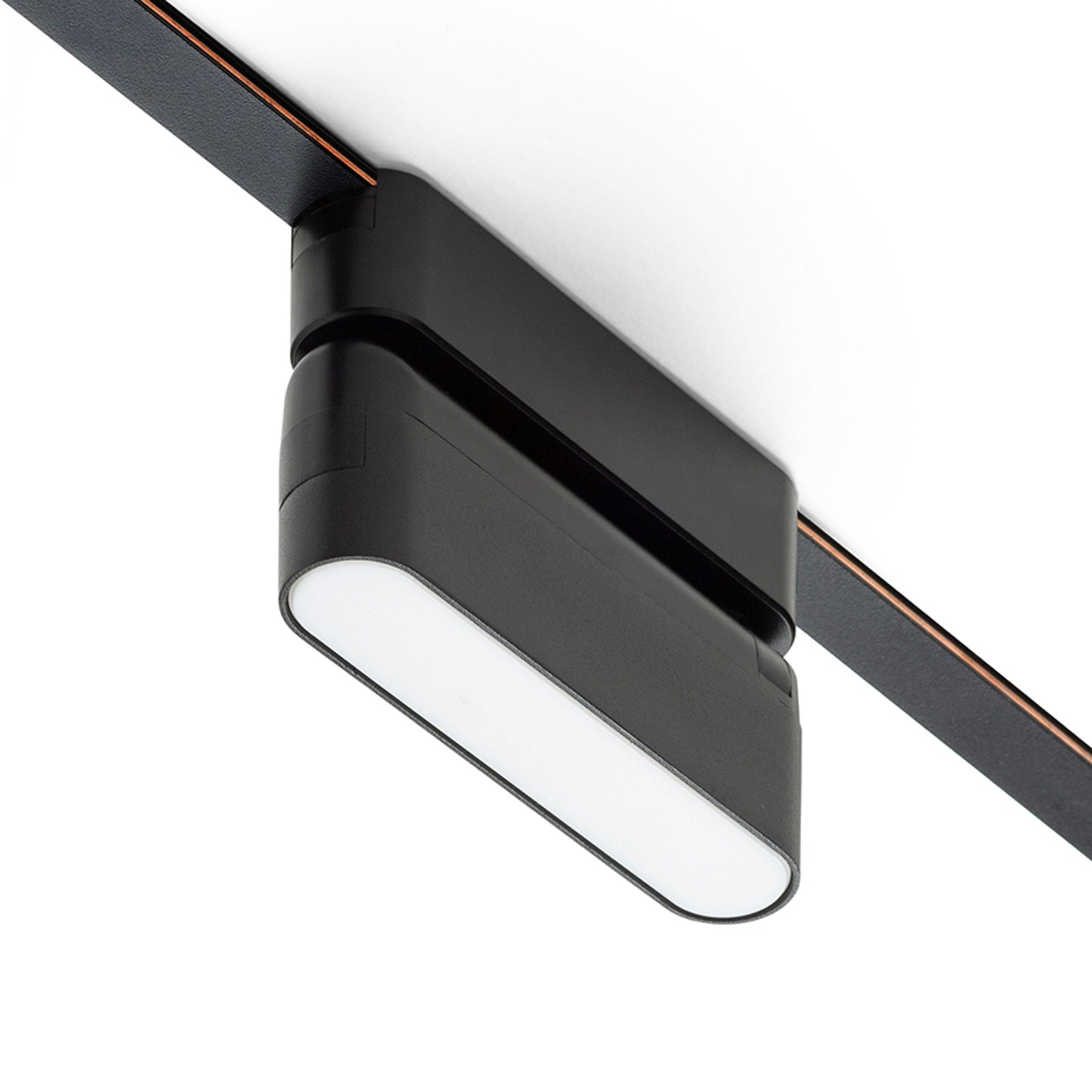 RENDL Ultra-thin track system OXONIA 11 with tilt-function for the VEGA/WAVE system black 24= LED 6W 110° 3000K 4000K 6500K R14321 12