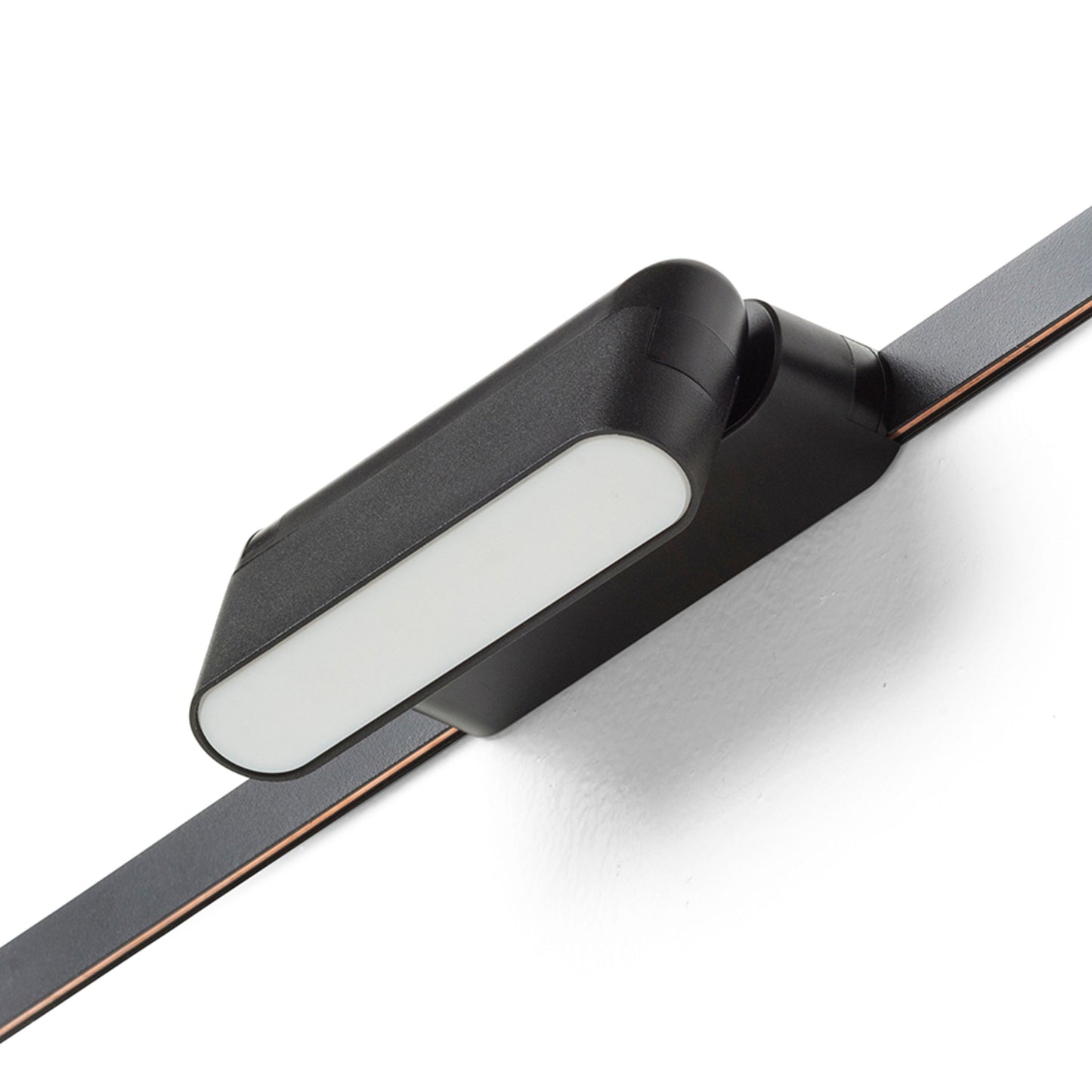 RENDL Ultra-thin track system OXONIA 11 with tilt-function for the VEGA/WAVE system black 24= LED 6W 110° 3000K 4000K 6500K R14321 2