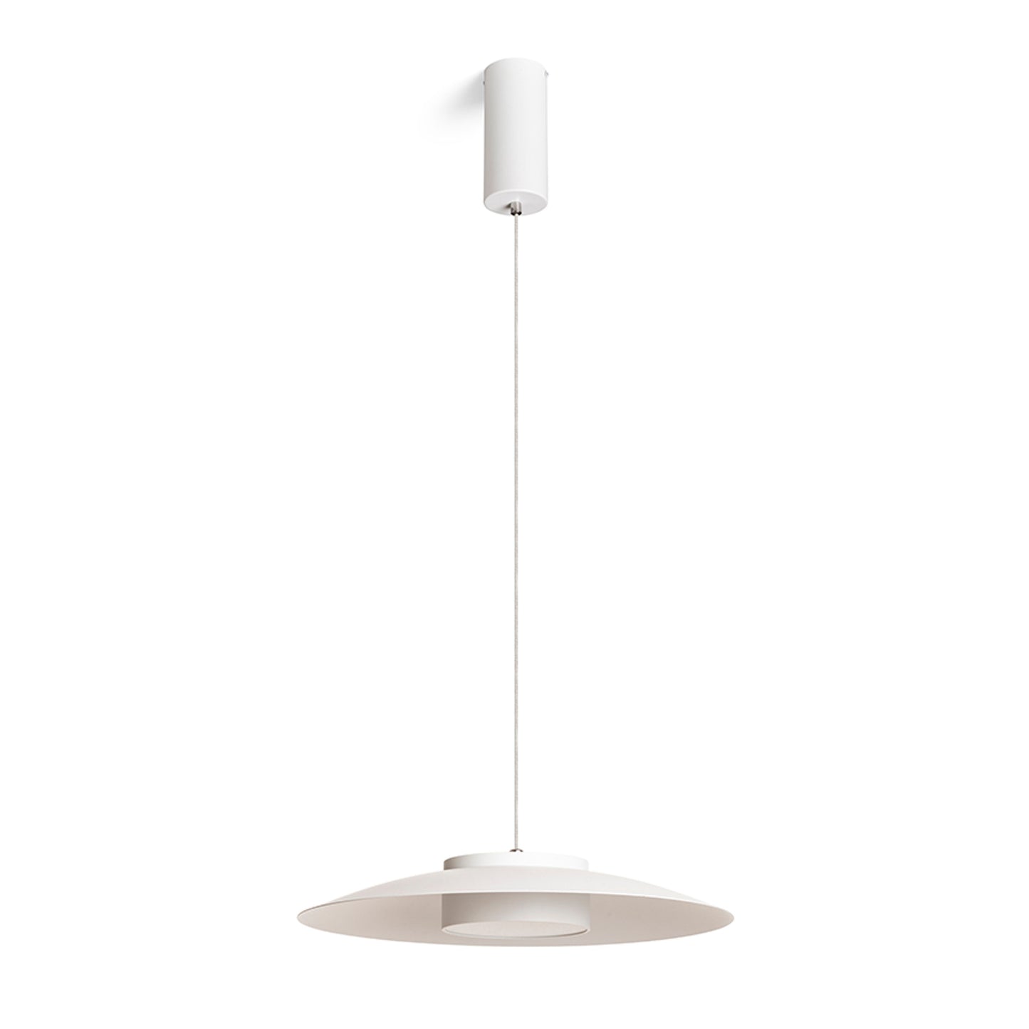 RENDL pendant lamp SFERA DIMM pendant white 230V LED 15+9W 3000K R14333 7