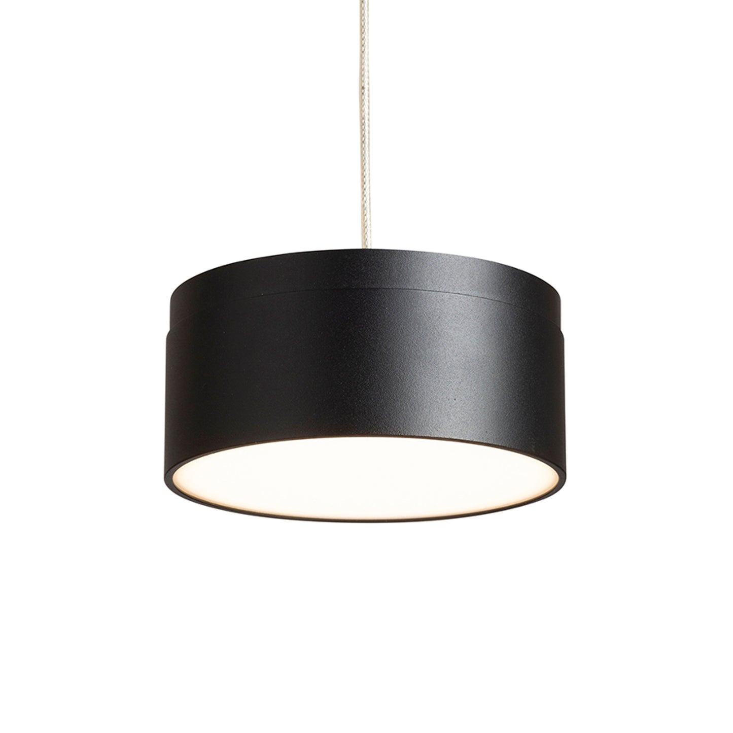 RENDL pendant lamp SFERA DIMM pendant black 230V LED 15+9W 3000K R14334 2