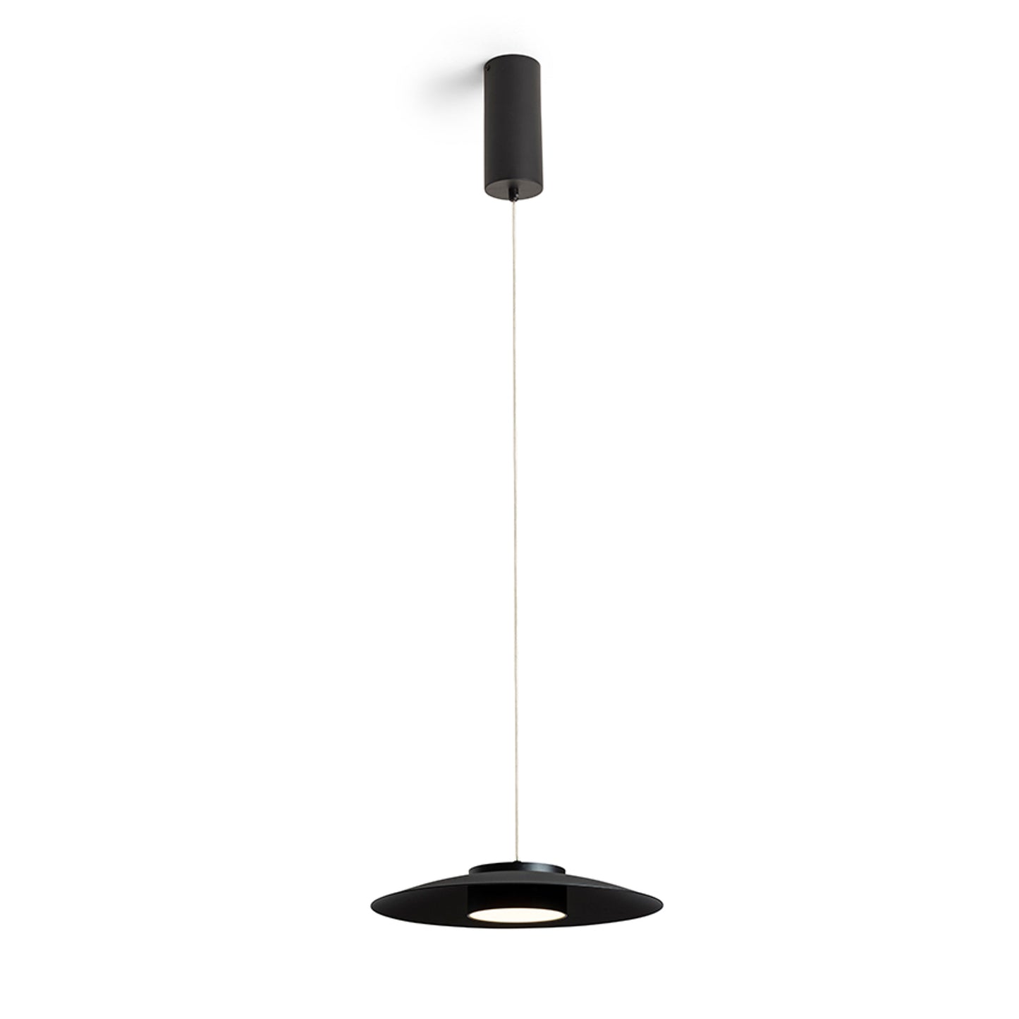 RENDL pendant lamp SFERA DIMM pendant black 230V LED 15+9W 3000K R14334 8