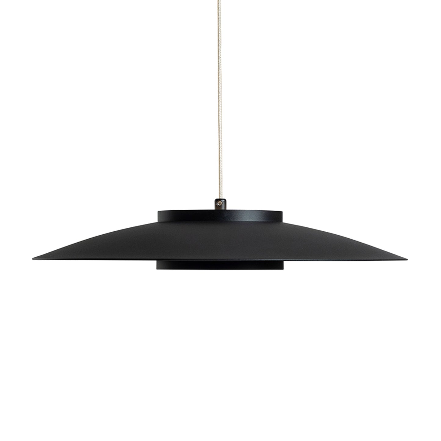 RENDL pendant lamp SFERA 35/4 shade black metal R14336 2