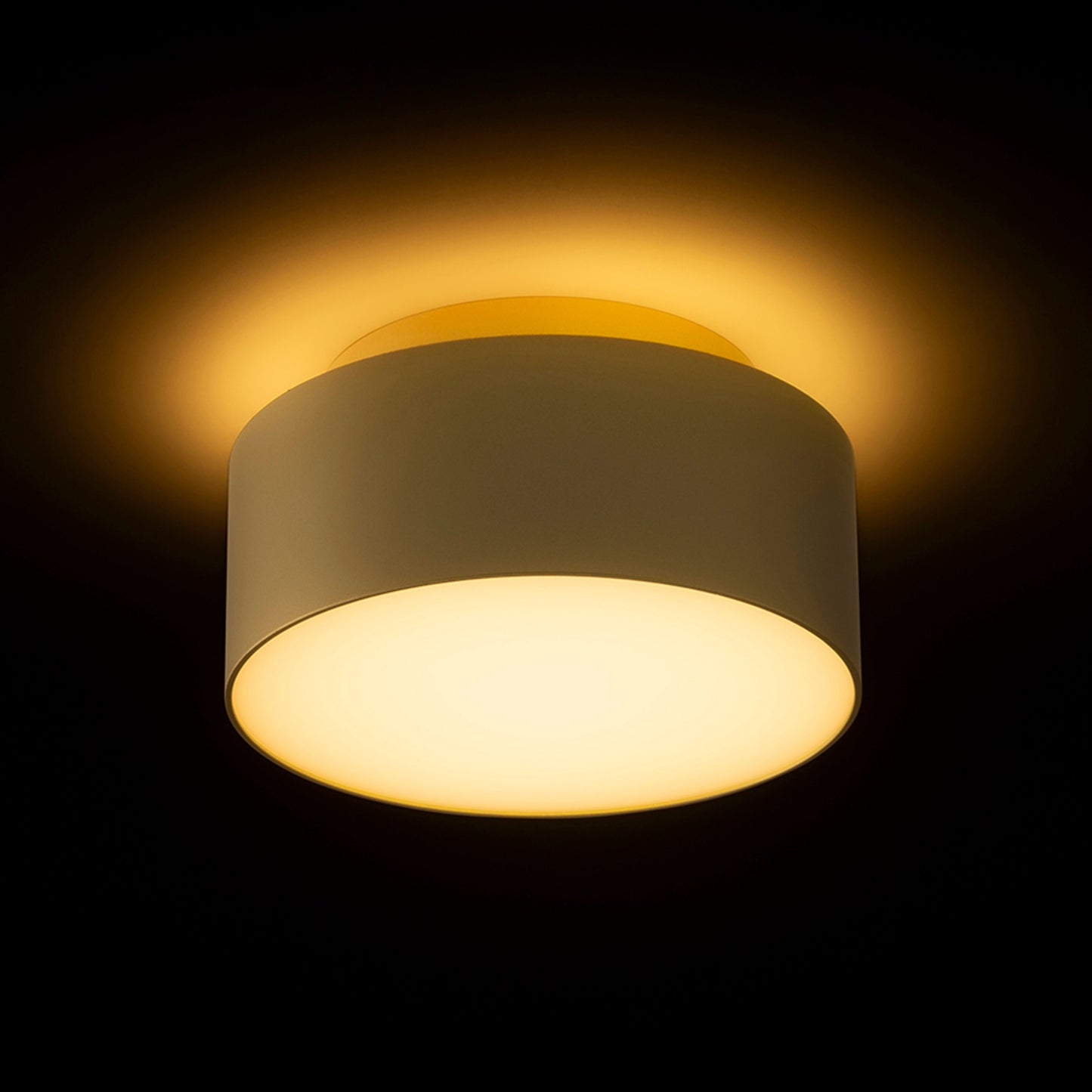 RENDL surface mounted lamp MARLENE 14 surface mounted pearl gold 230V LED 18+6W 3000K R14340 3
