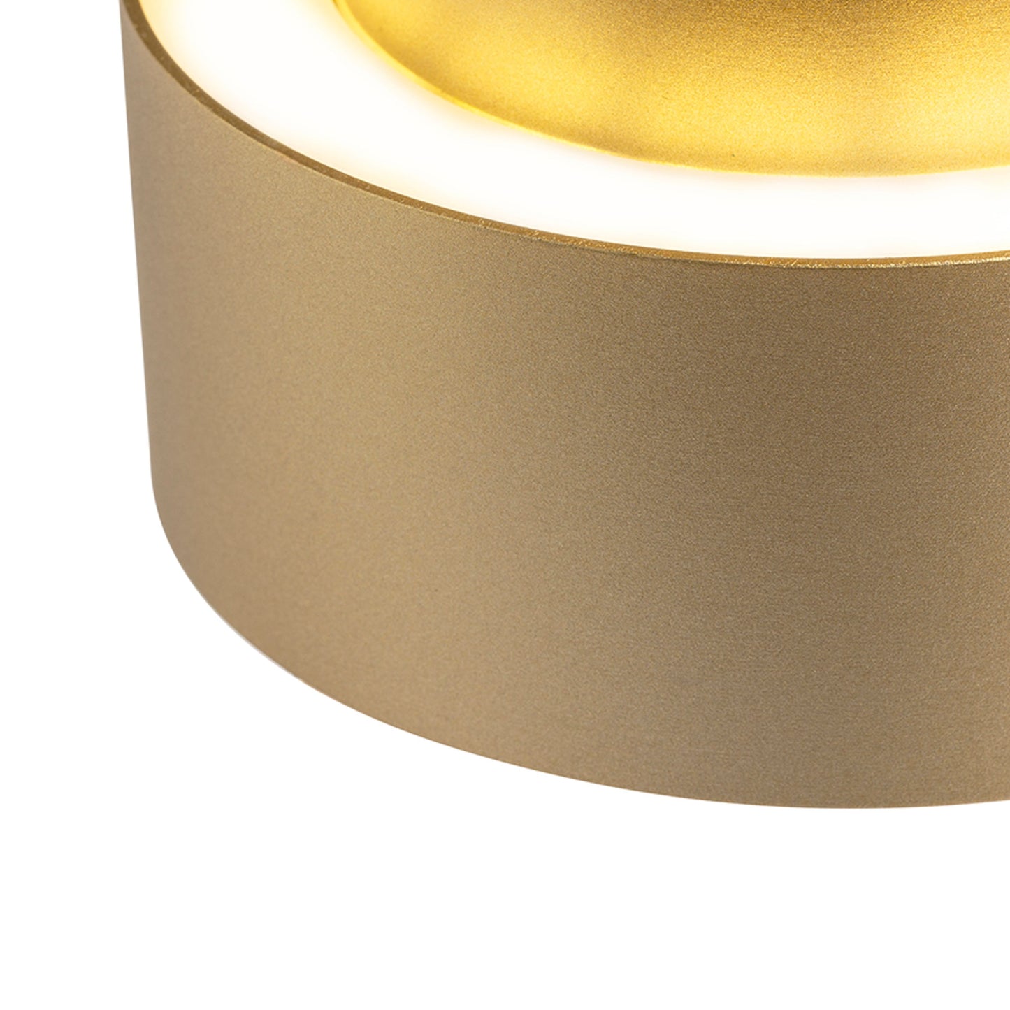 RENDL surface mounted lamp MARLENE 14 surface mounted pearl gold 230V LED 18+6W 3000K R14340 4