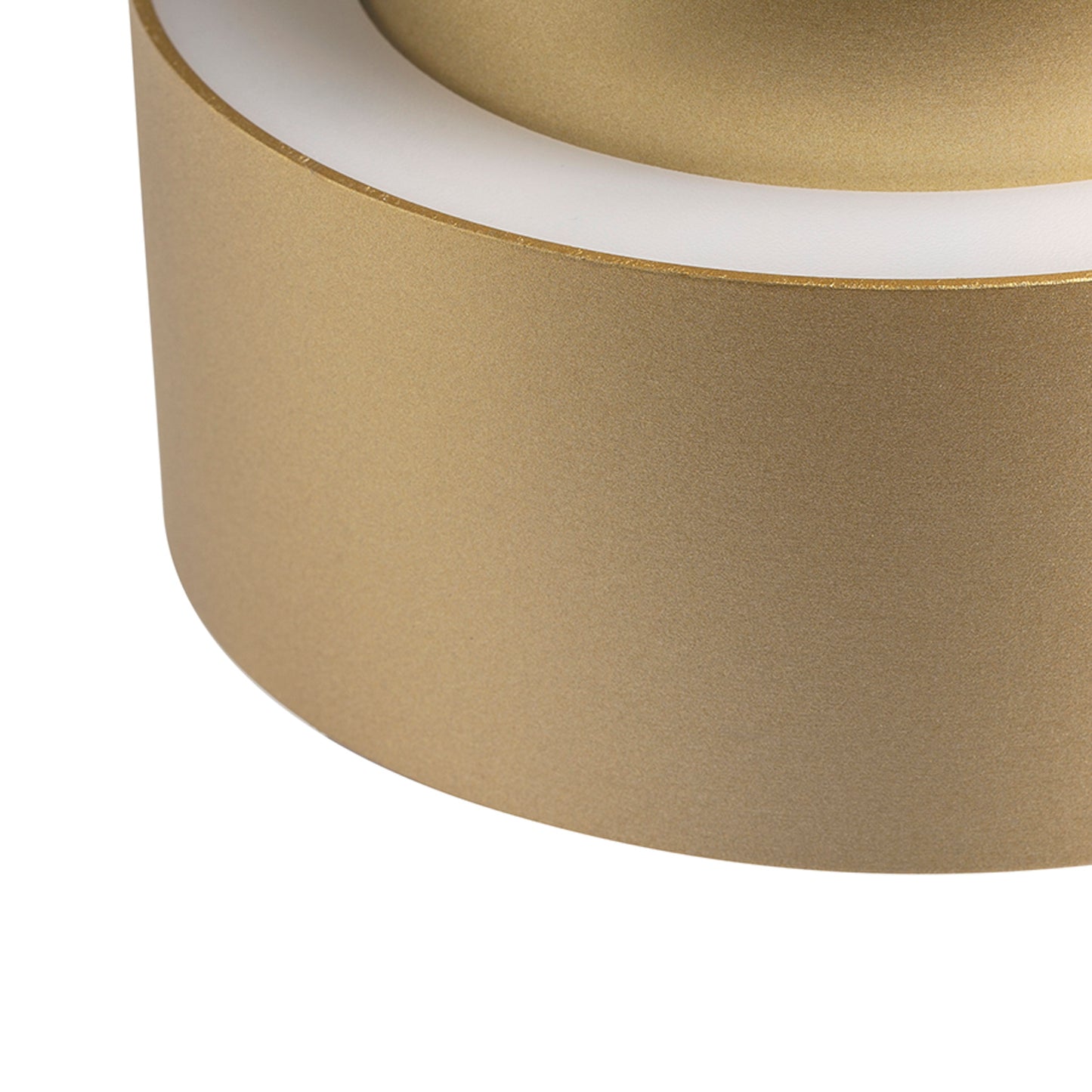 RENDL surface mounted lamp MARLENE 14 surface mounted pearl gold 230V LED 18+6W 3000K R14340 5