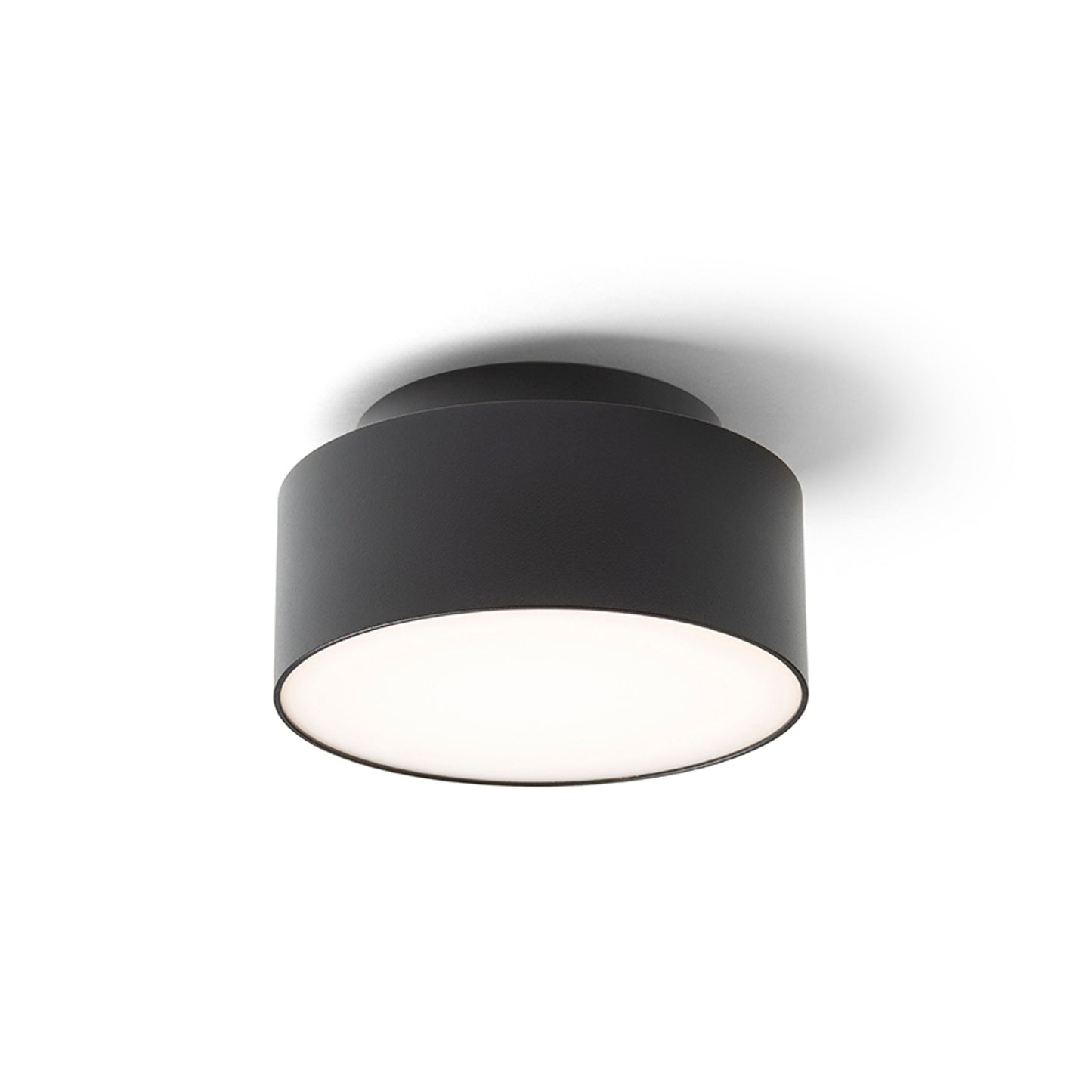 RENDL surface mounted lamp MARLENE 14 surface mounted black 230V LED 18+6W 3000K R14341 2